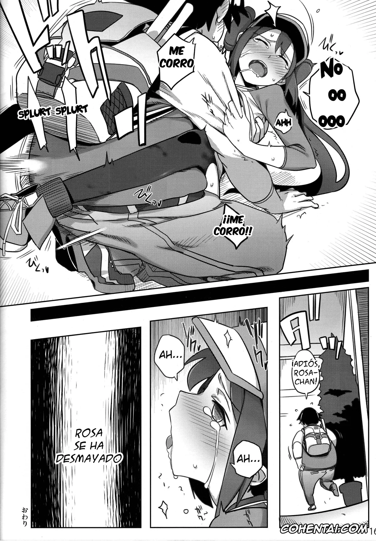 Pokemon | Pocket Monsters xxx, Rosa xxx, Mix Au Lait (Pokémon Black 2 and White 2), pagina 13