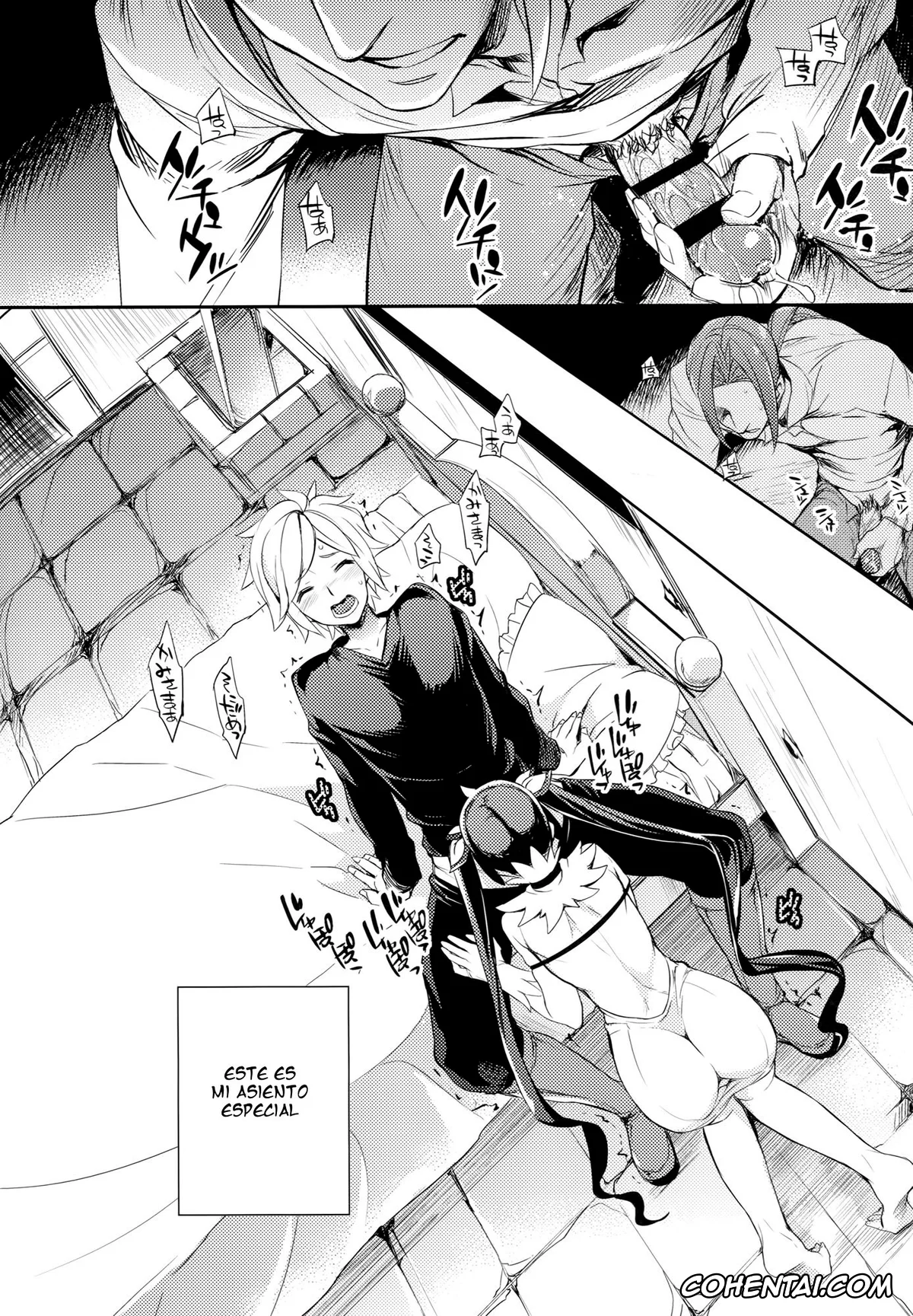 Dungeon ni Deai o Motomeru no wa Machigatteiru Darou ka porno, Bell Cranel porno, Hestia porno, C9-19 Kami-sama to Suiminkan (Dungeon ni Deai o Motomeru no wa Machigatteiru Darou ka), pagina 5
