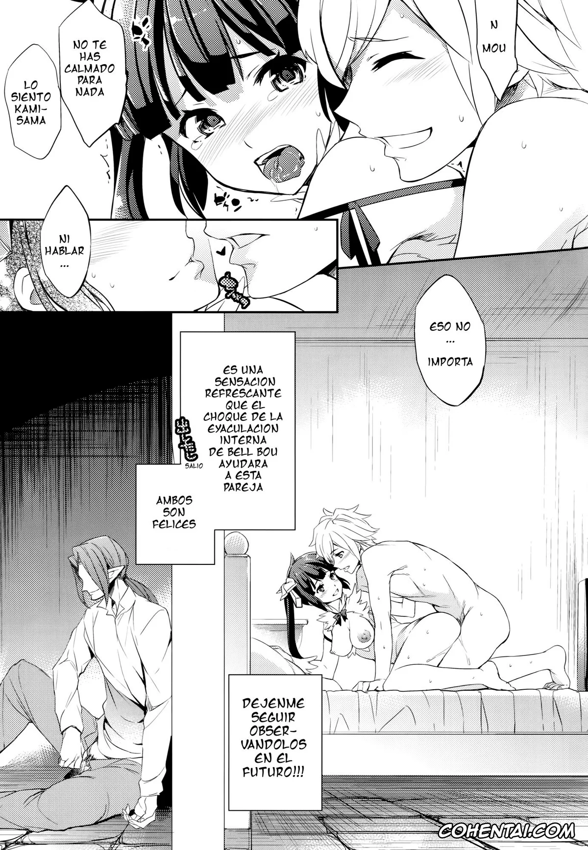 Dungeon ni Deai o Motomeru no wa Machigatteiru Darou ka xxx, Bell Cranel xxx, Hestia xxx, C9-19 Kami-sama to Suiminkan (Dungeon ni Deai o Motomeru no wa Machigatteiru Darou ka), pagina 22