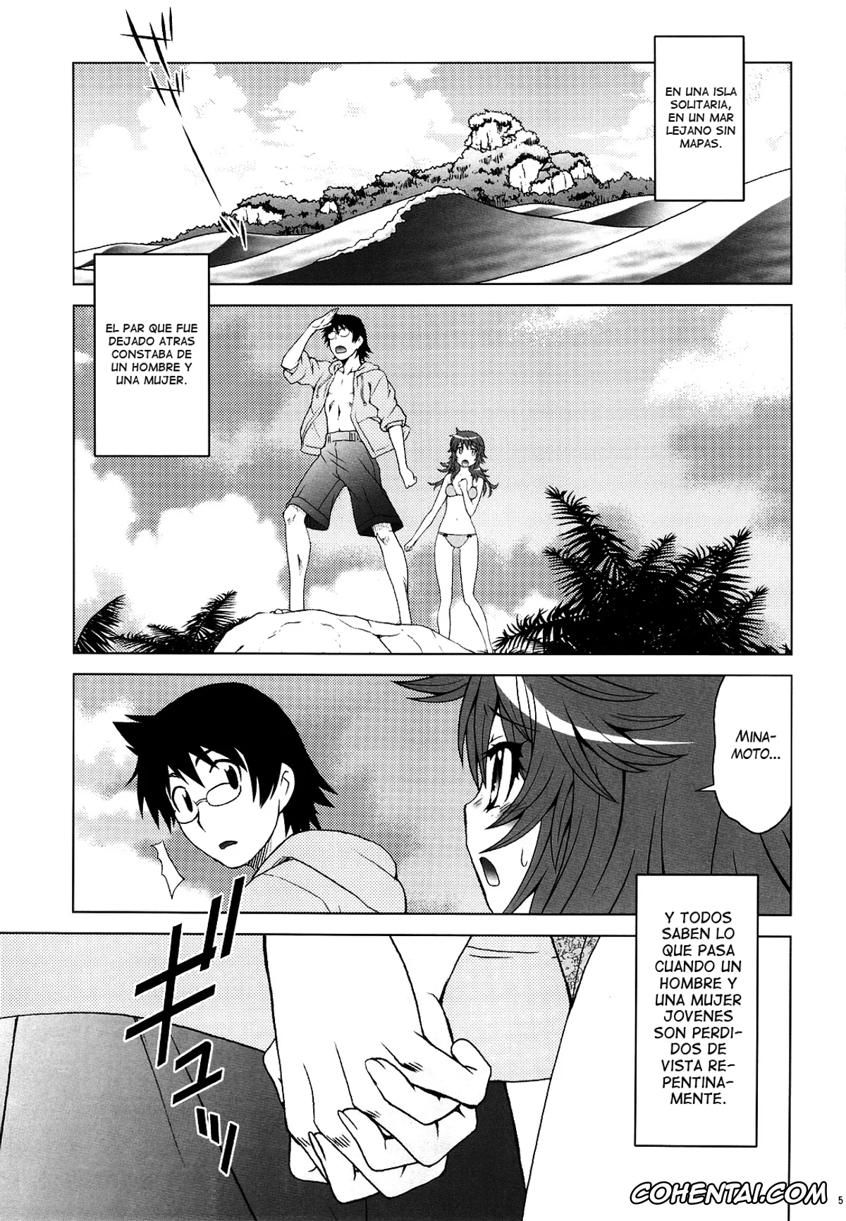 Zettai Karen Children | Absolutely Lovely Children porno, Kaoru Akashi porno, Kouichi Minamoto porno, Esuchu! 2 (Zettai Karen Children), pagina 5