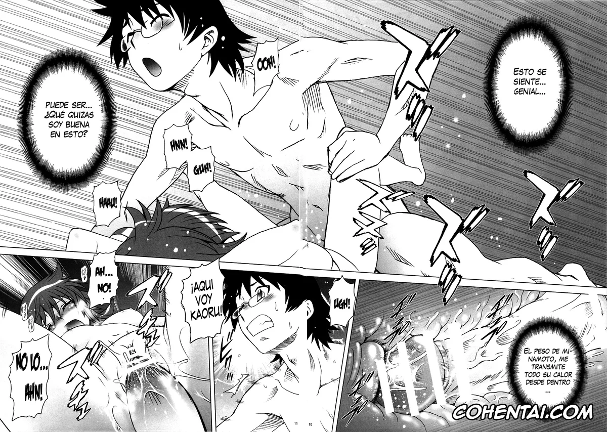 Zettai Karen Children | Absolutely Lovely Children porno, Kaoru Akashi porno, Kouichi Minamoto porno, Esuchu! 2 (Zettai Karen Children), pagina 8