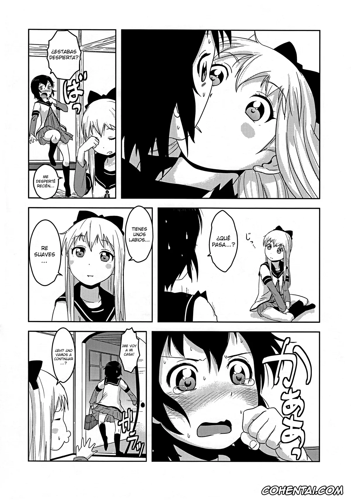 YuruYuri xxx, Kyouko Toshinou xxx, Yui Funami xxx, Requiem For Daydream SAGA (YuruYuri), pagina 4