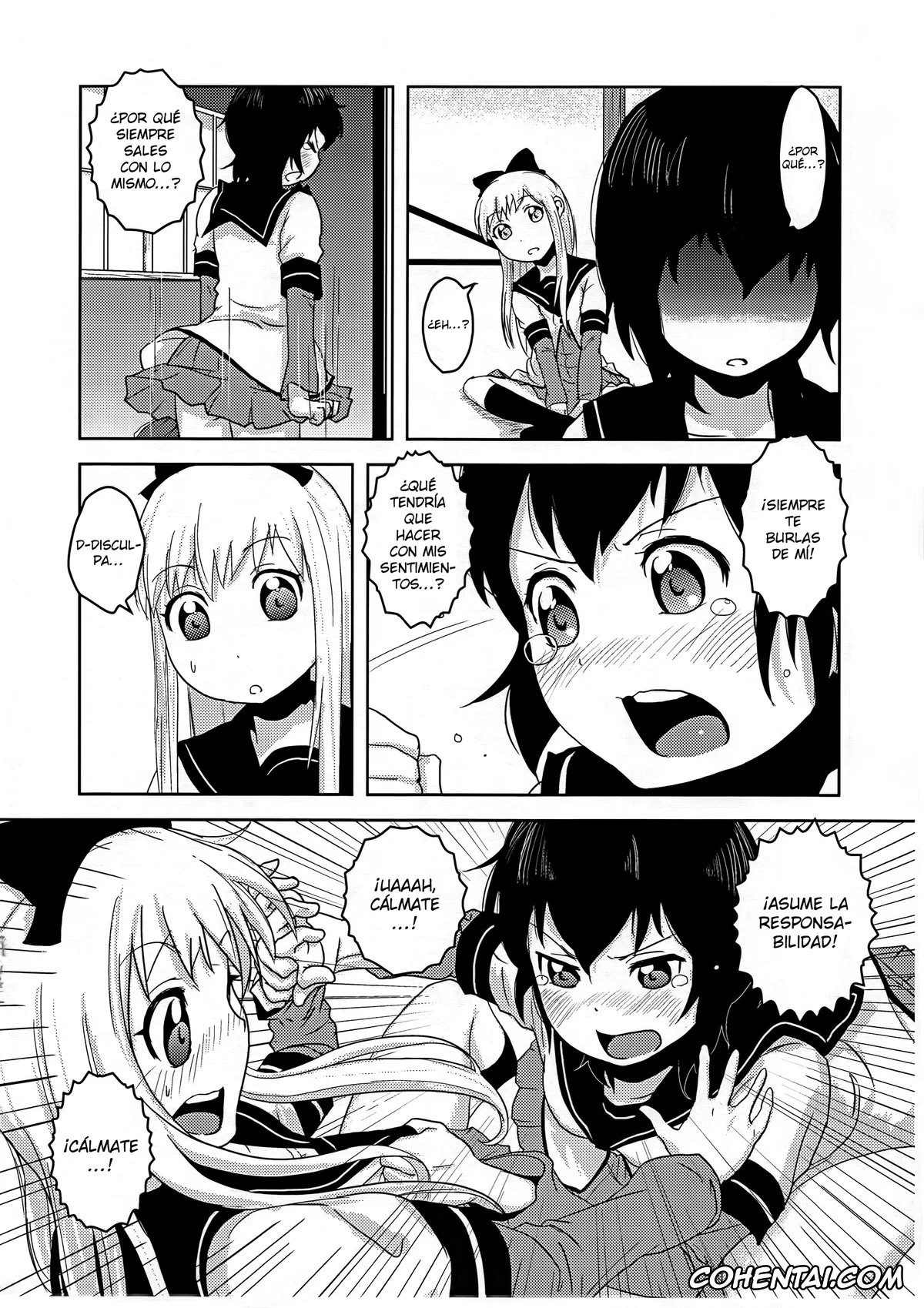 YuruYuri porno, Kyouko Toshinou porno, Yui Funami porno, Requiem For Daydream SAGA (YuruYuri), pagina 5
