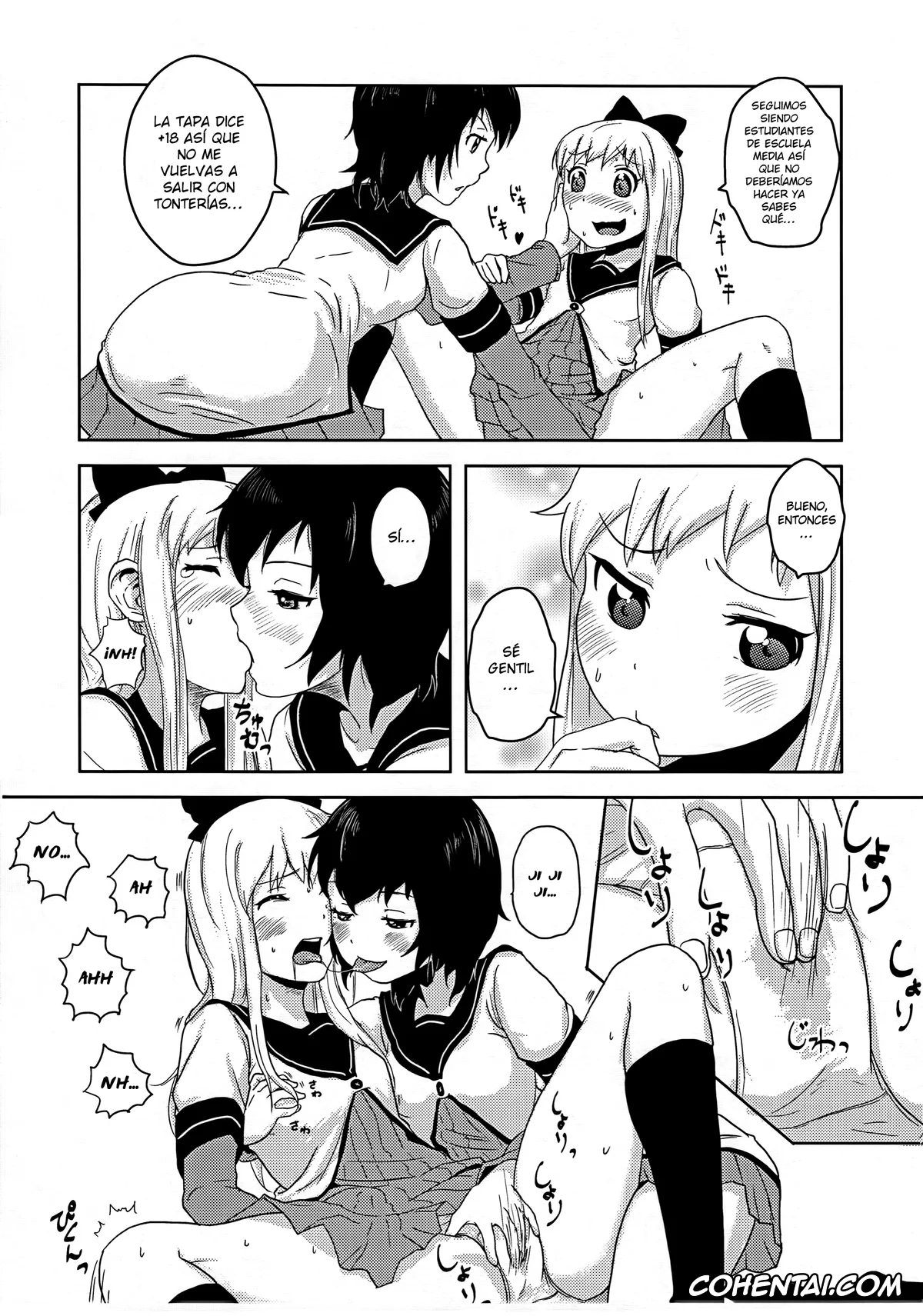 YuruYuri hentai, Kyouko Toshinou hentai, Yui Funami hentai, Requiem For Daydream SAGA (YuruYuri), pagina 6