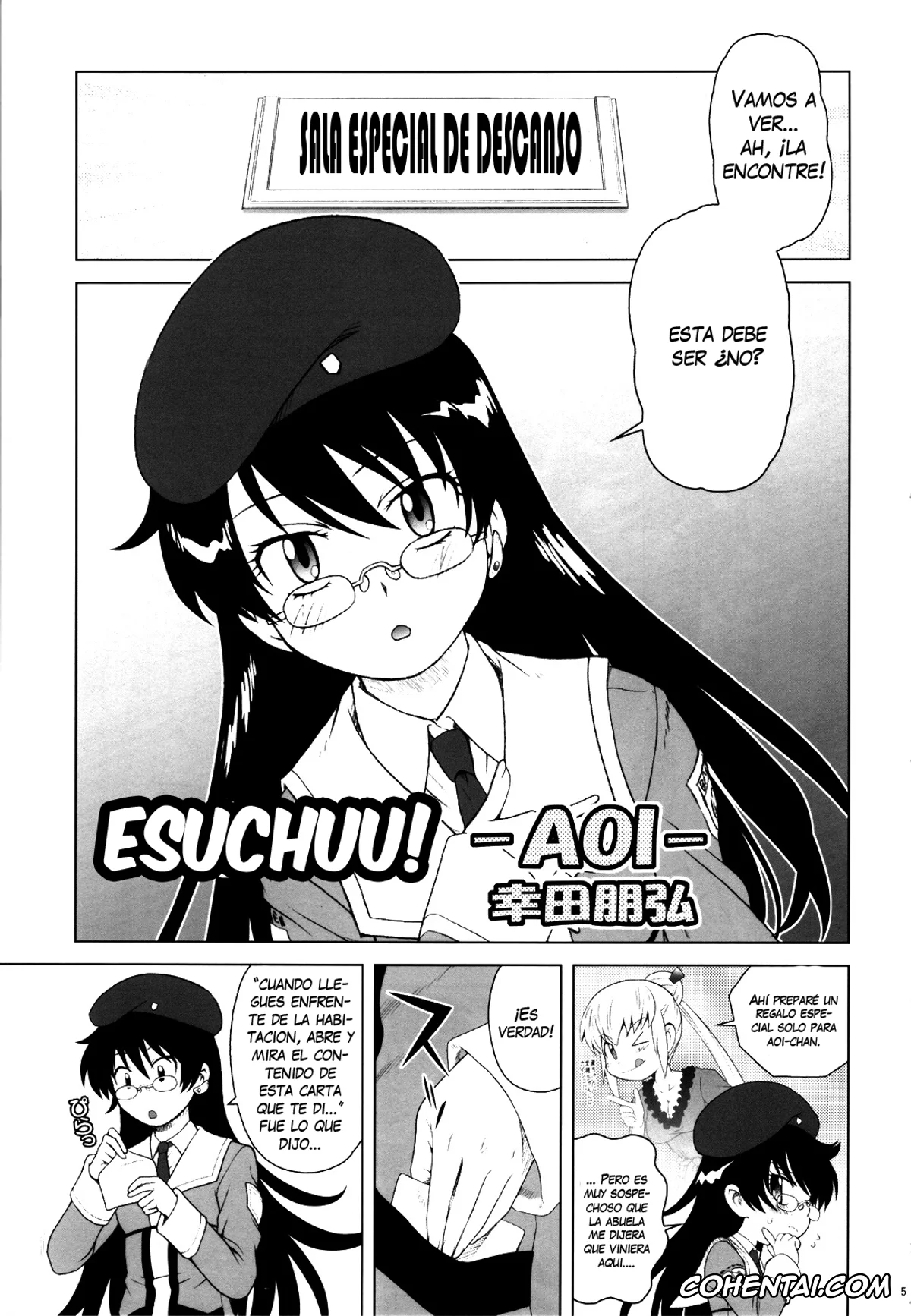 Zettai Karen Children | Absolutely Lovely Children porno, Aoi Nogami porno, Kouichi Minamoto porno, Esuchu! 3 (Zettai Karen Children), pagina 5