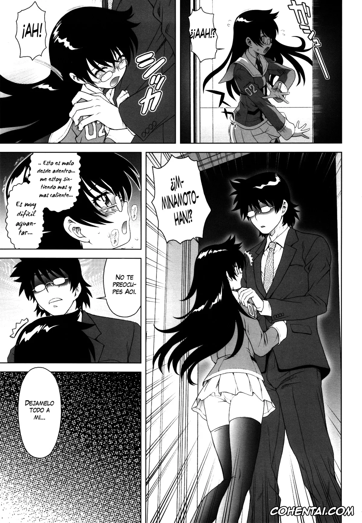 Zettai Karen Children | Absolutely Lovely Children xxx, Aoi Nogami xxx, Kouichi Minamoto xxx, Esuchu! 3 (Zettai Karen Children), pagina 7