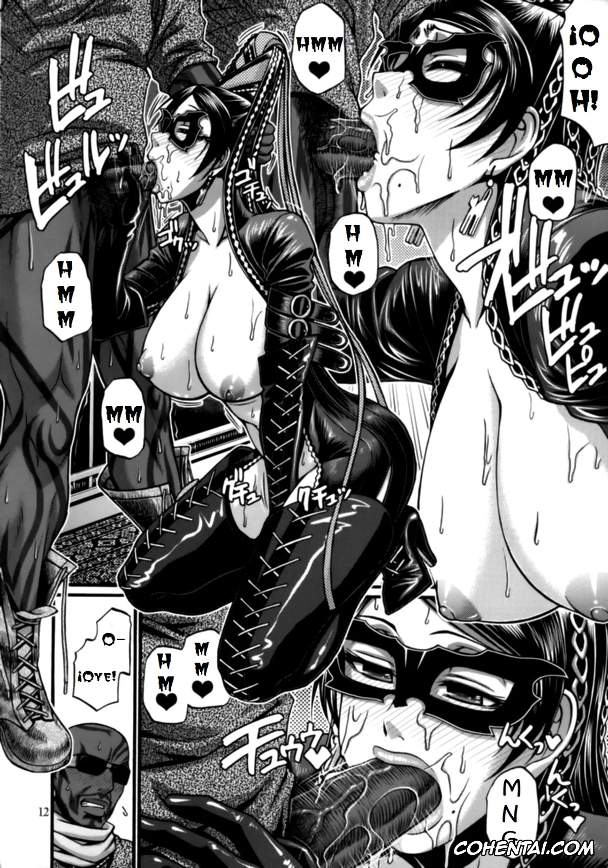 Bayonetta porno, Bayonetta porno, Hi-SICS 05 -Toaru Majo no Sex Life- (BAYONETTA), pagina 11