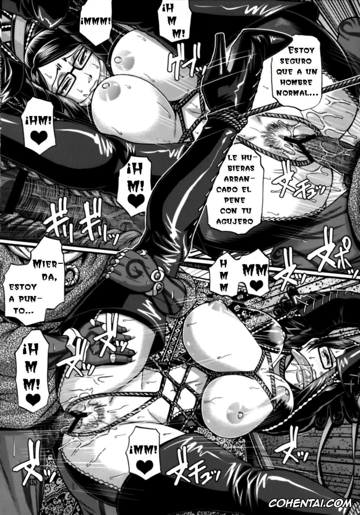 Bayonetta xxx, Bayonetta xxx, Hi-SICS 05 -Toaru Majo no Sex Life- (BAYONETTA), pagina 16