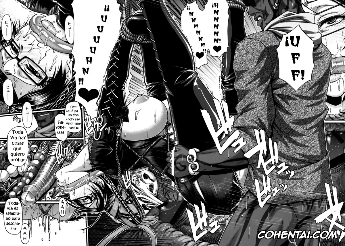 Bayonetta hentai, Bayonetta hentai, Hi-SICS 05 -Toaru Majo no Sex Life- (BAYONETTA), pagina 18