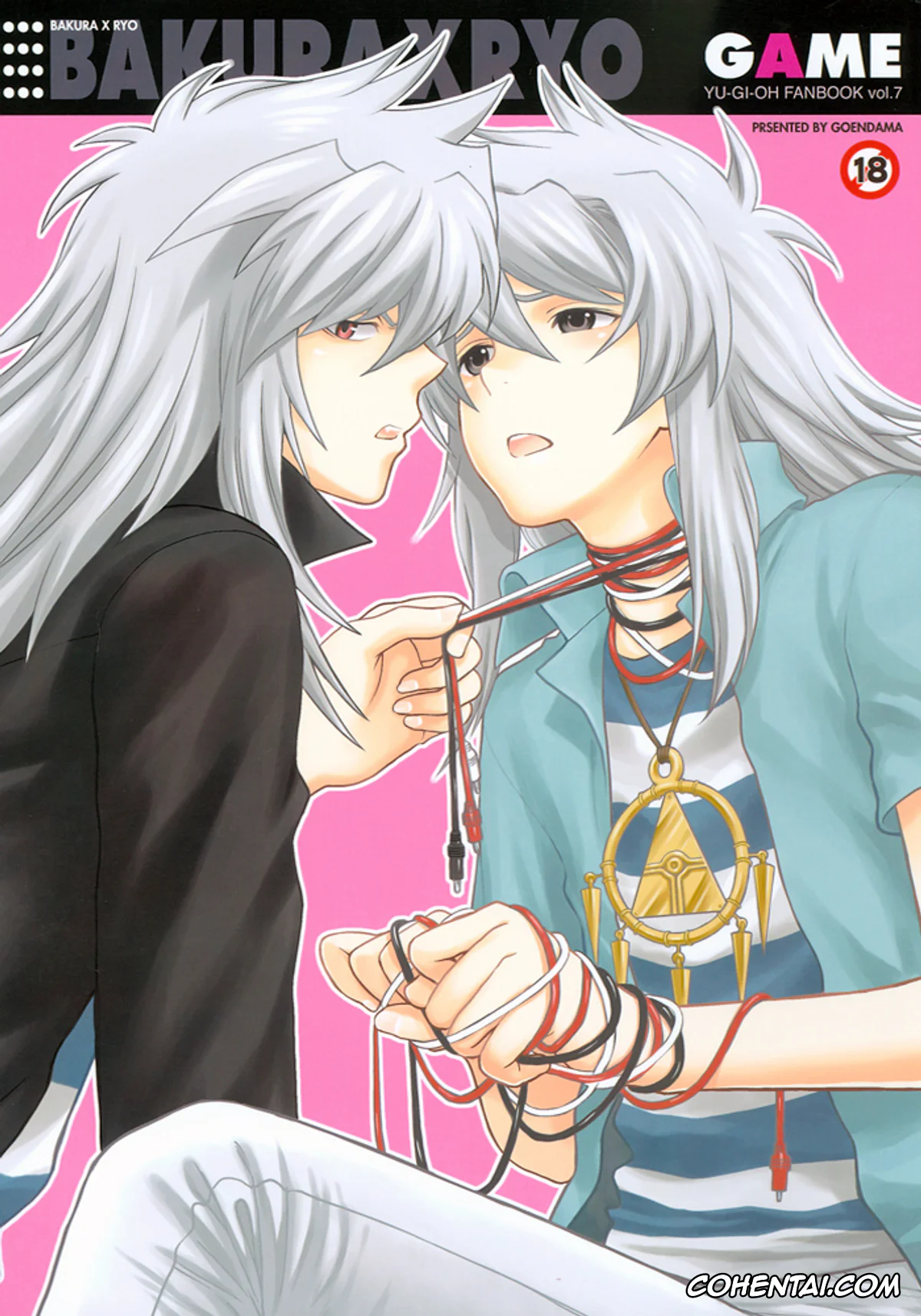 Yu-Gi-Oh! xxx, Ryou Bakura xxx, Yami Bakura xxx, GAME (Yu-Gi-Oh!), pagina 1