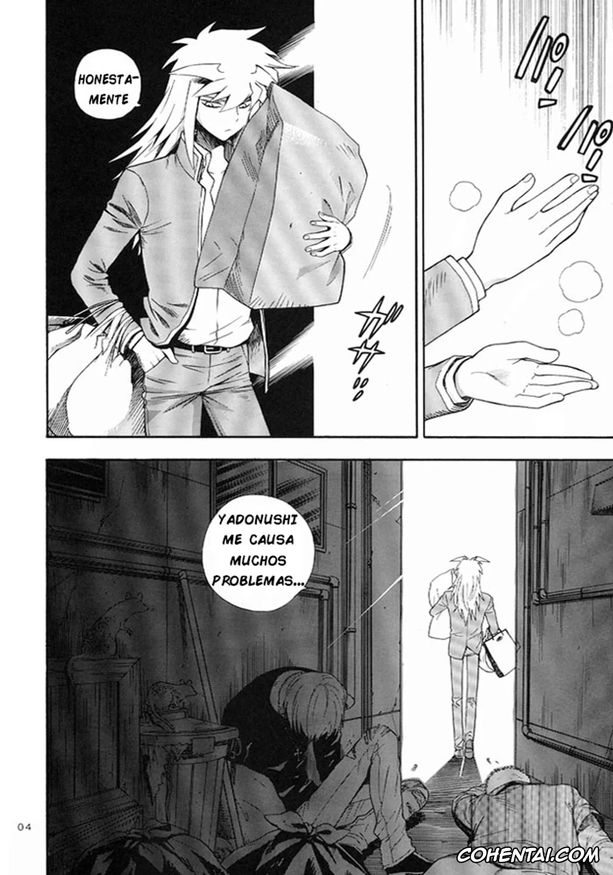 Yu-Gi-Oh! hentai, Ryou Bakura hentai, Yami Bakura hentai, GAME (Yu-Gi-Oh!), pagina 3