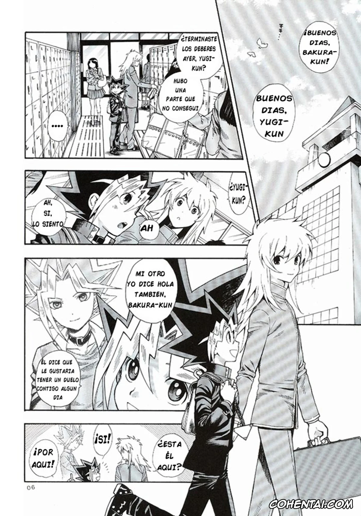 Yu-Gi-Oh! porno, Ryou Bakura porno, Yami Bakura porno, GAME (Yu-Gi-Oh!), pagina 5