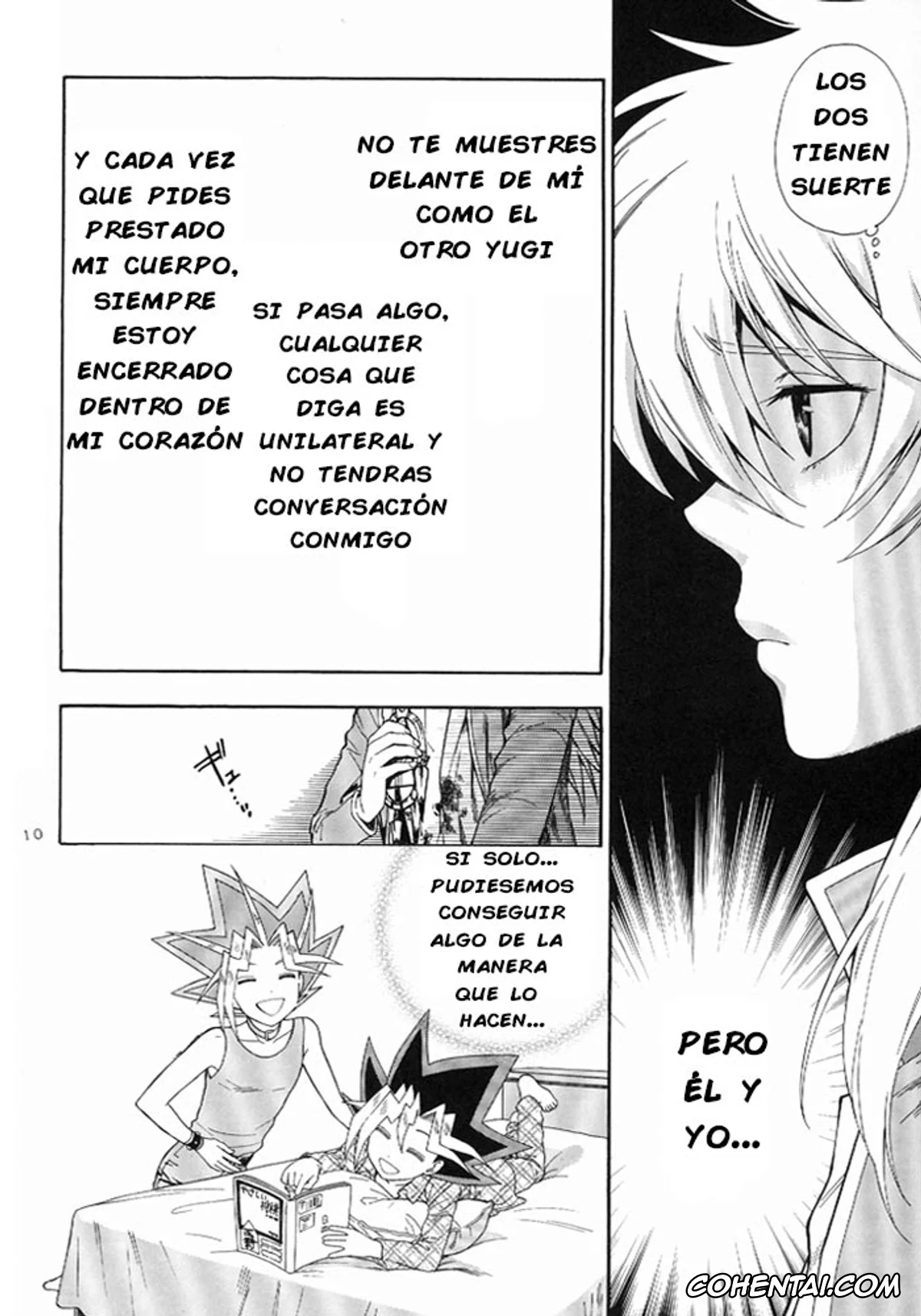 Yu-Gi-Oh! hentai, Ryou Bakura hentai, Yami Bakura hentai, GAME (Yu-Gi-Oh!), pagina 9