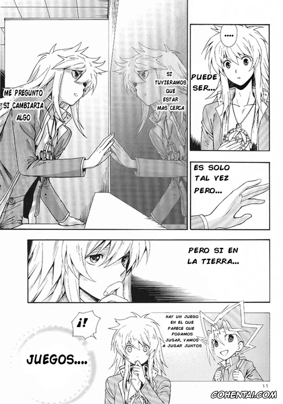 Yu-Gi-Oh! xxx, Ryou Bakura xxx, Yami Bakura xxx, GAME (Yu-Gi-Oh!), pagina 10