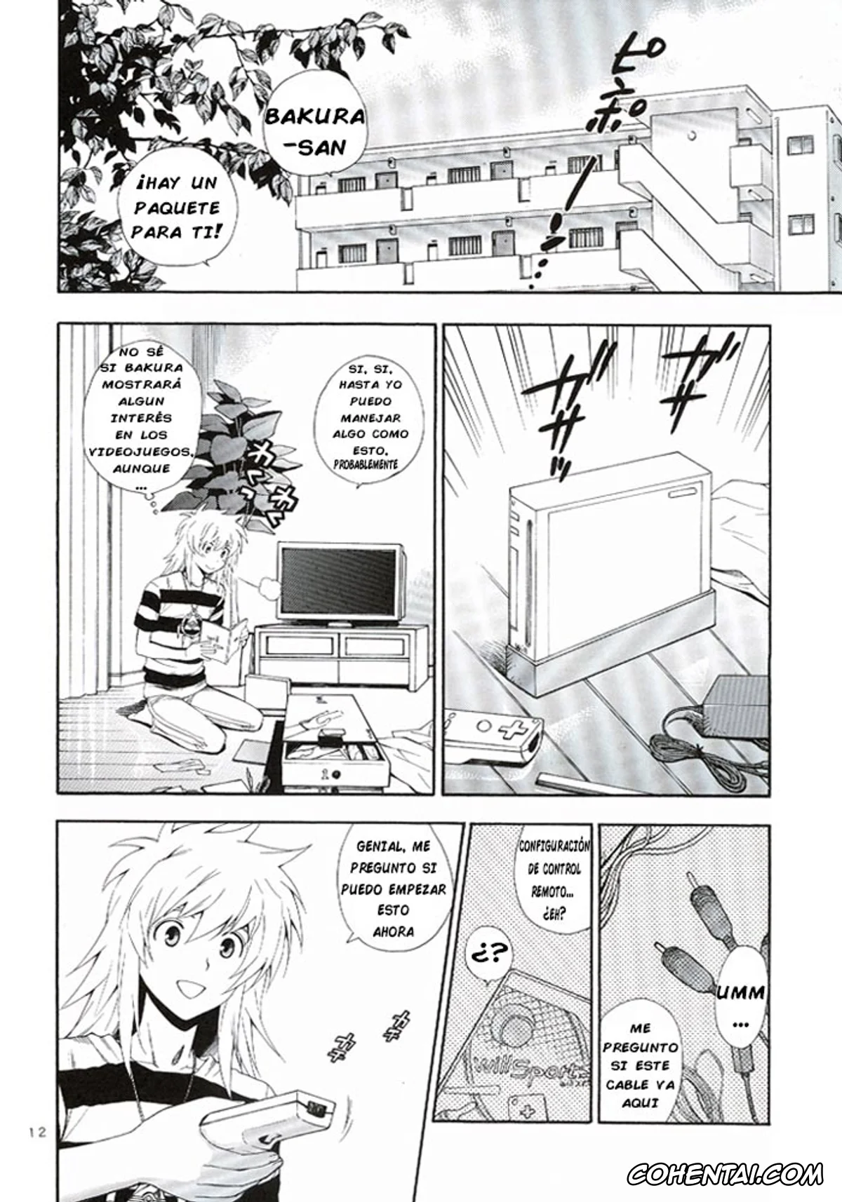 Yu-Gi-Oh! porno, Ryou Bakura porno, Yami Bakura porno, GAME (Yu-Gi-Oh!), pagina 11