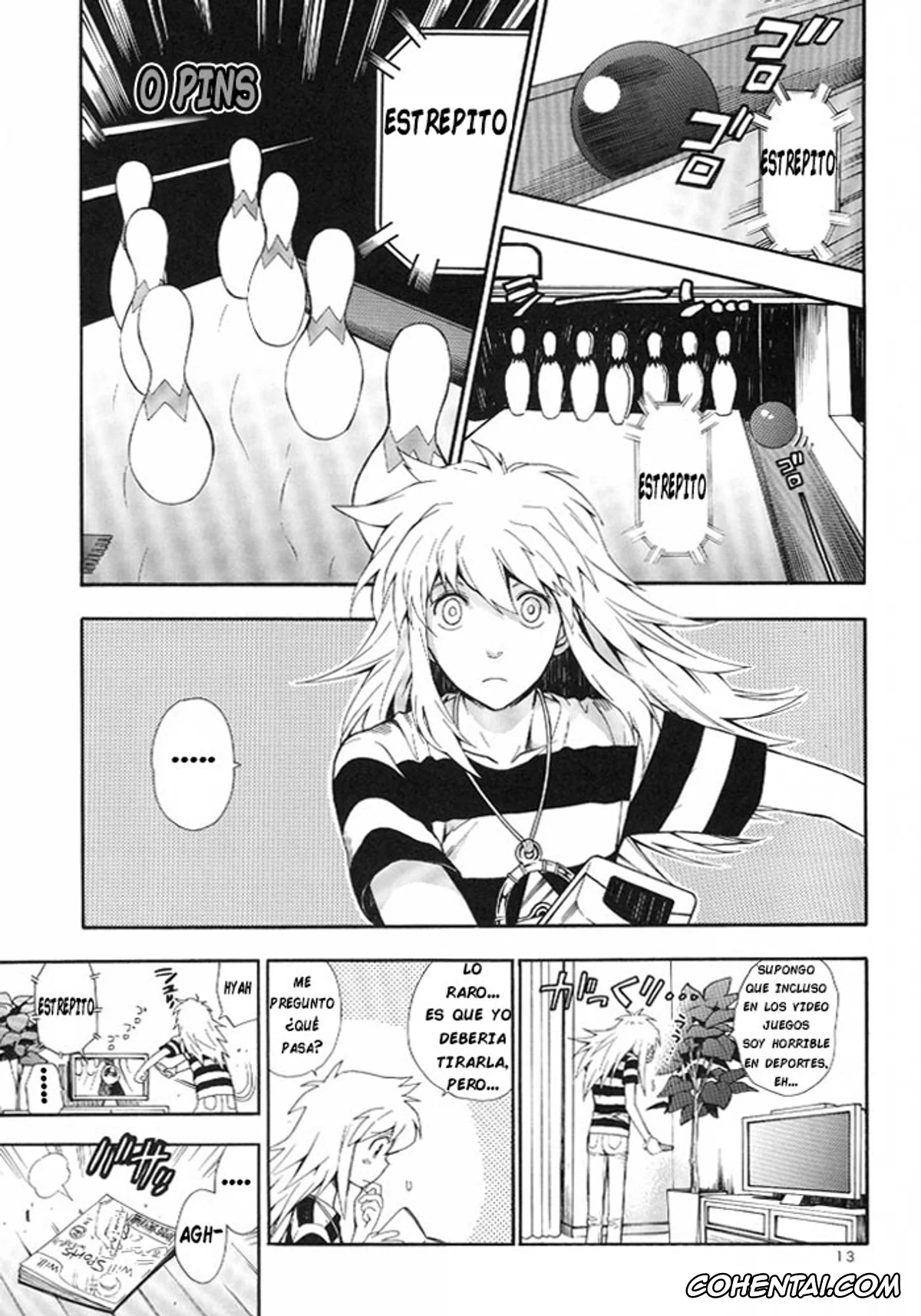 Yu-Gi-Oh! hentai, Ryou Bakura hentai, Yami Bakura hentai, GAME (Yu-Gi-Oh!), pagina 12