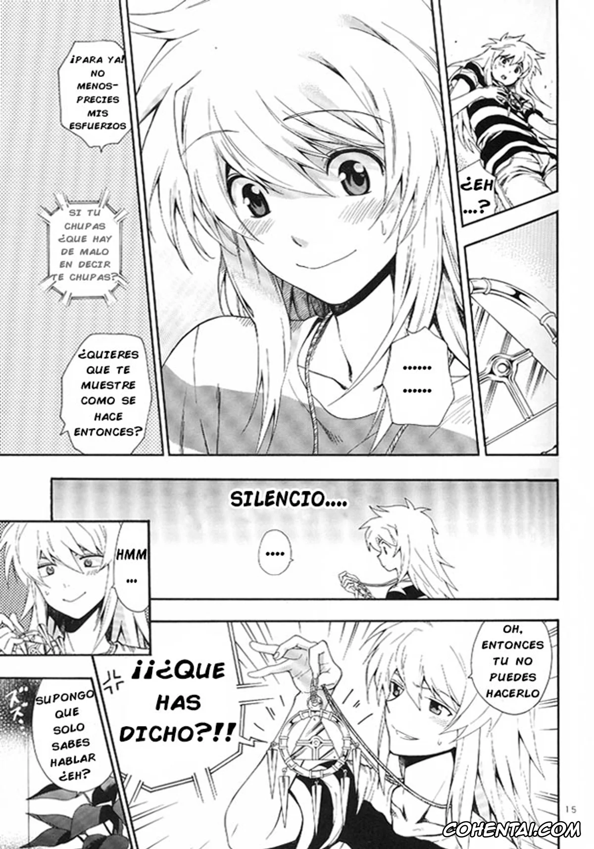 Yu-Gi-Oh! porno, Ryou Bakura porno, Yami Bakura porno, GAME (Yu-Gi-Oh!), pagina 14