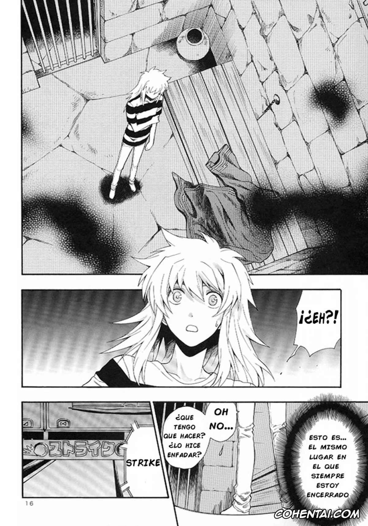 Yu-Gi-Oh! hentai, Ryou Bakura hentai, Yami Bakura hentai, GAME (Yu-Gi-Oh!), pagina 15