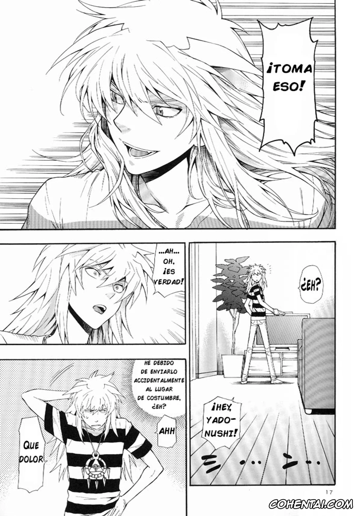 Yu-Gi-Oh! xxx, Ryou Bakura xxx, Yami Bakura xxx, GAME (Yu-Gi-Oh!), pagina 16