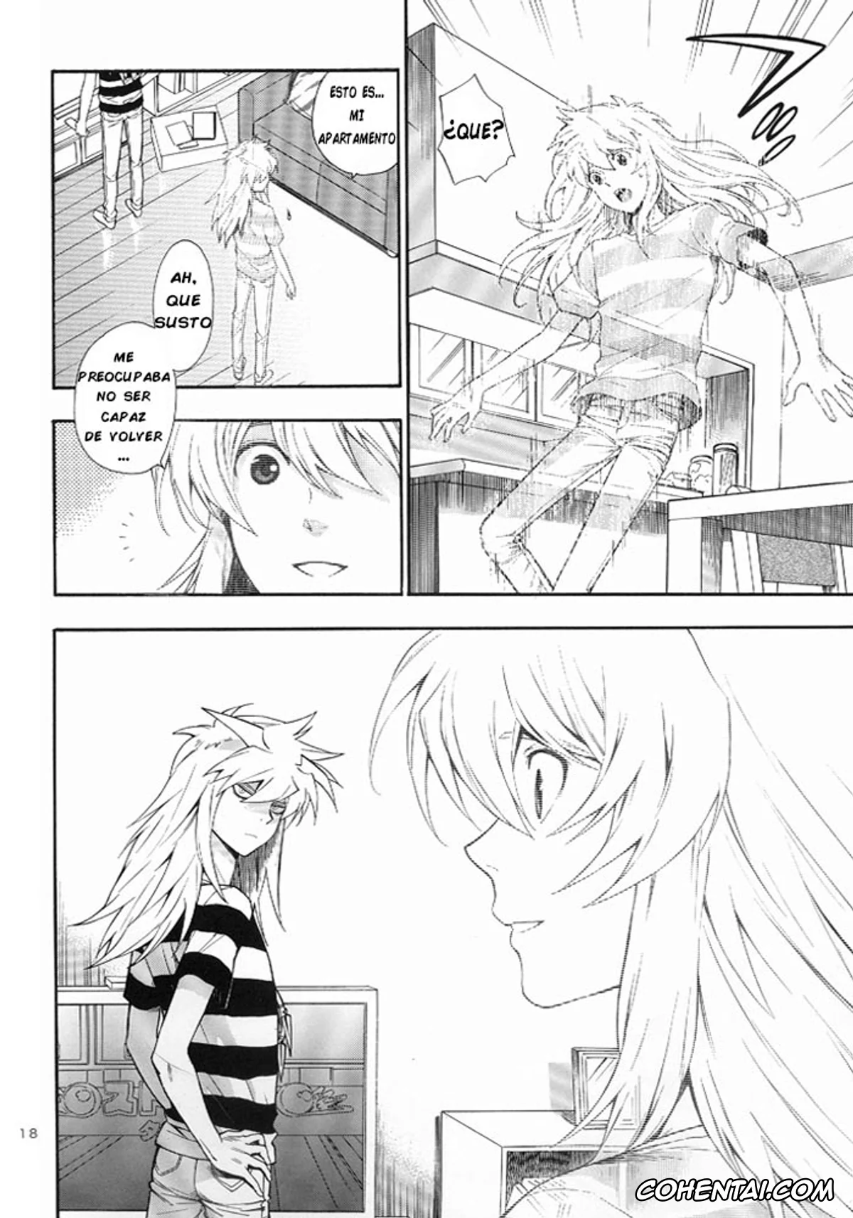 Yu-Gi-Oh! porno, Ryou Bakura porno, Yami Bakura porno, GAME (Yu-Gi-Oh!), pagina 17