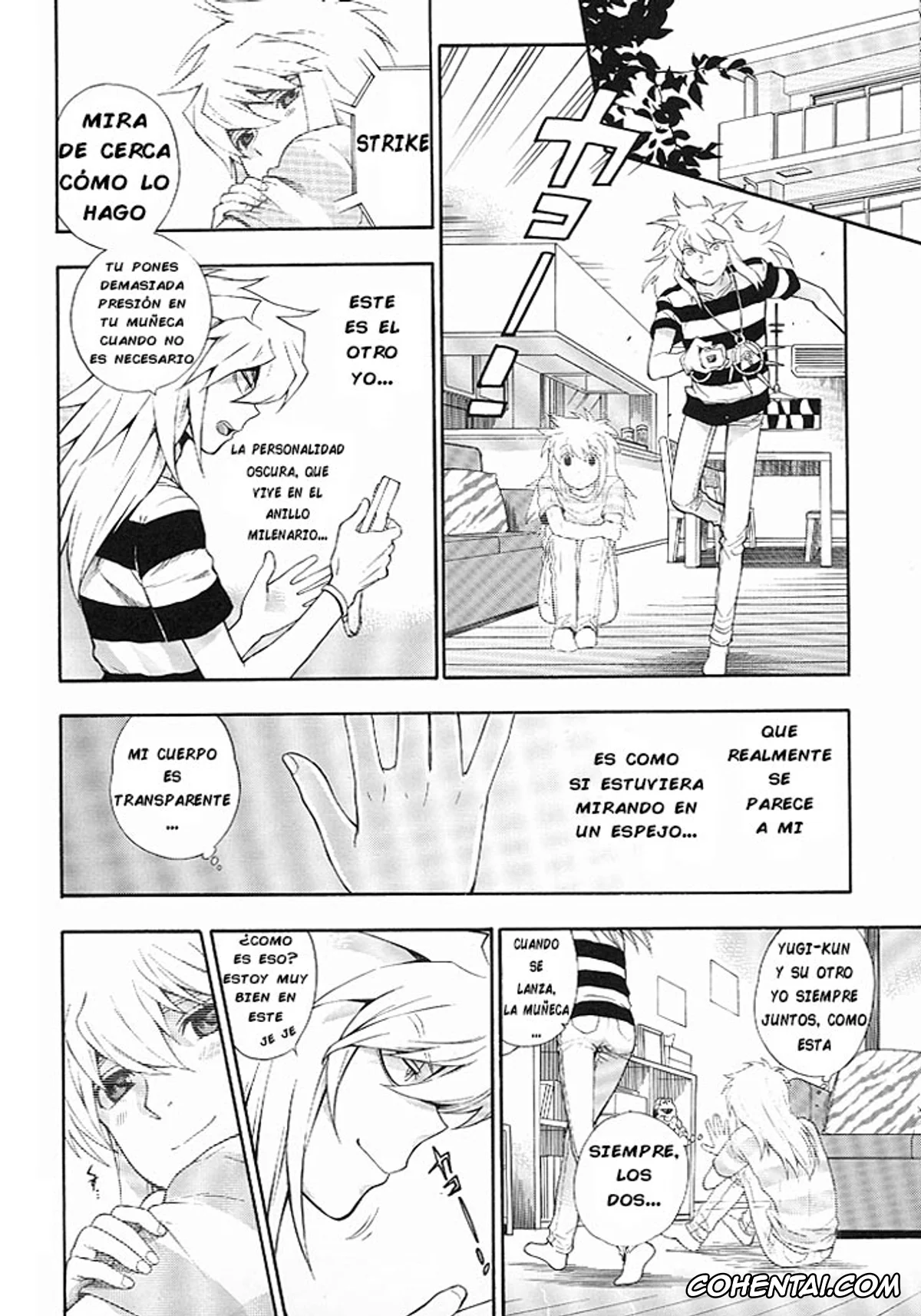 Yu-Gi-Oh! xxx, Ryou Bakura xxx, Yami Bakura xxx, GAME (Yu-Gi-Oh!), pagina 19
