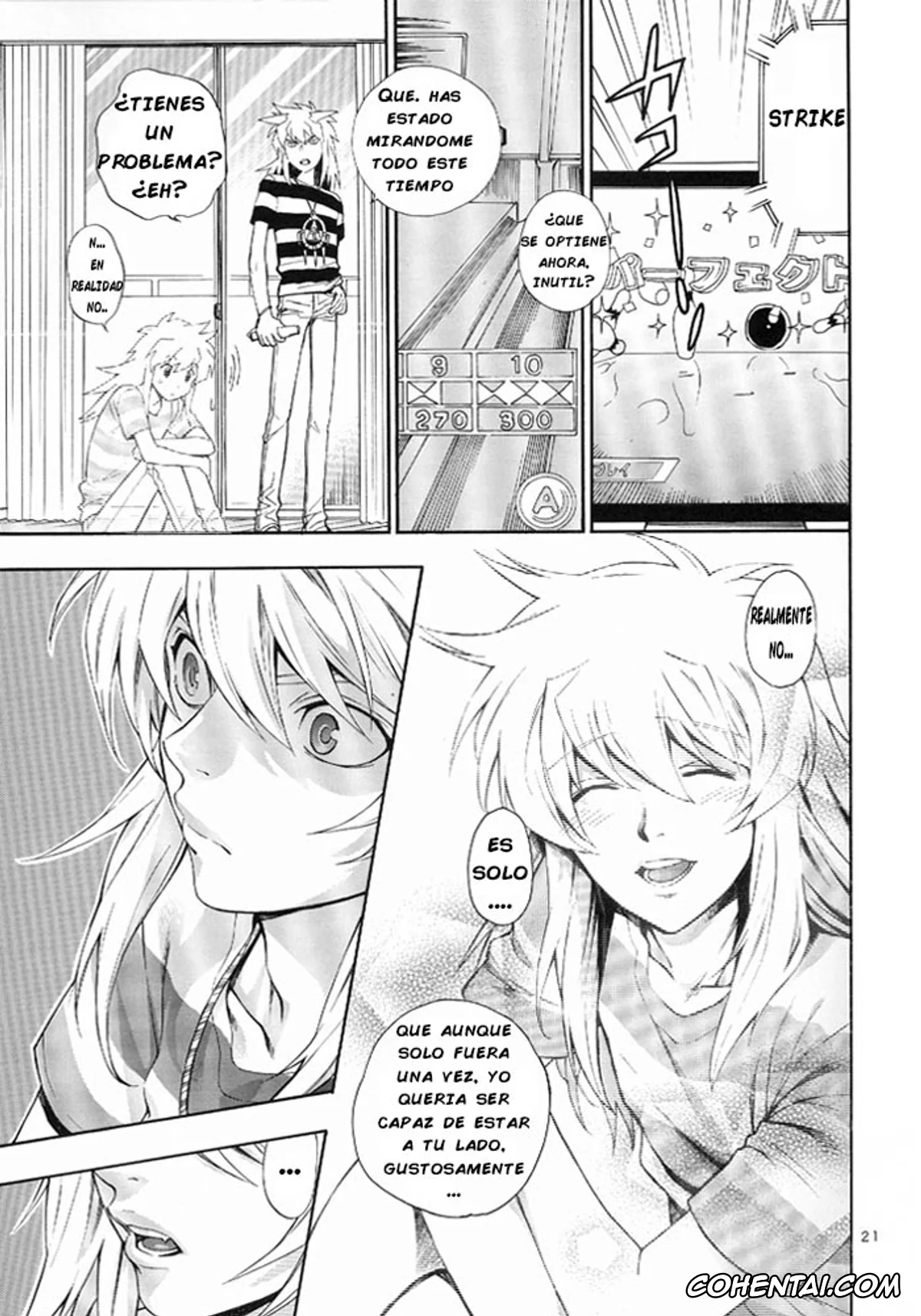 Yu-Gi-Oh! porno, Ryou Bakura porno, Yami Bakura porno, GAME (Yu-Gi-Oh!), pagina 20