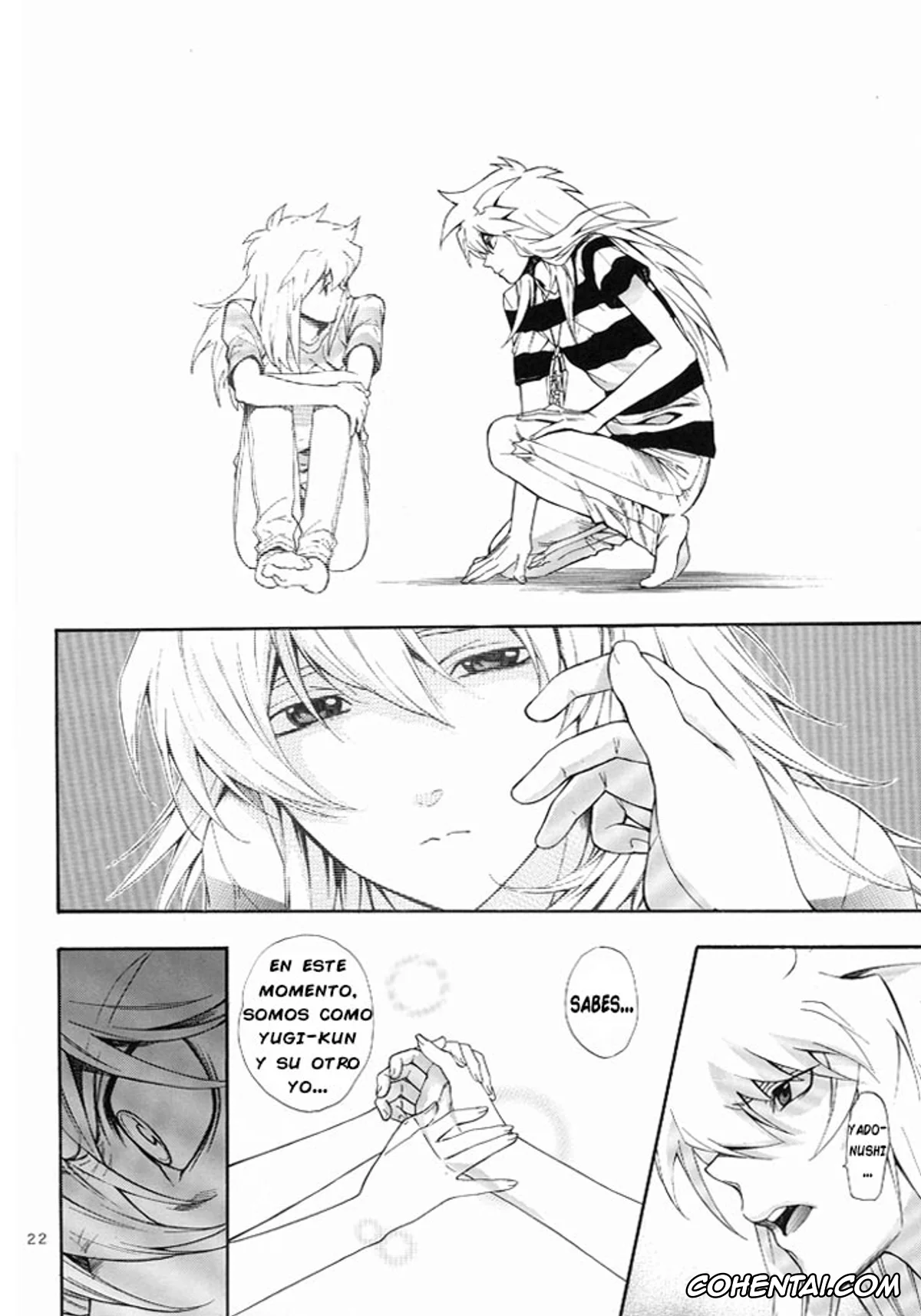 Yu-Gi-Oh! hentai, Ryou Bakura hentai, Yami Bakura hentai, GAME (Yu-Gi-Oh!), pagina 21