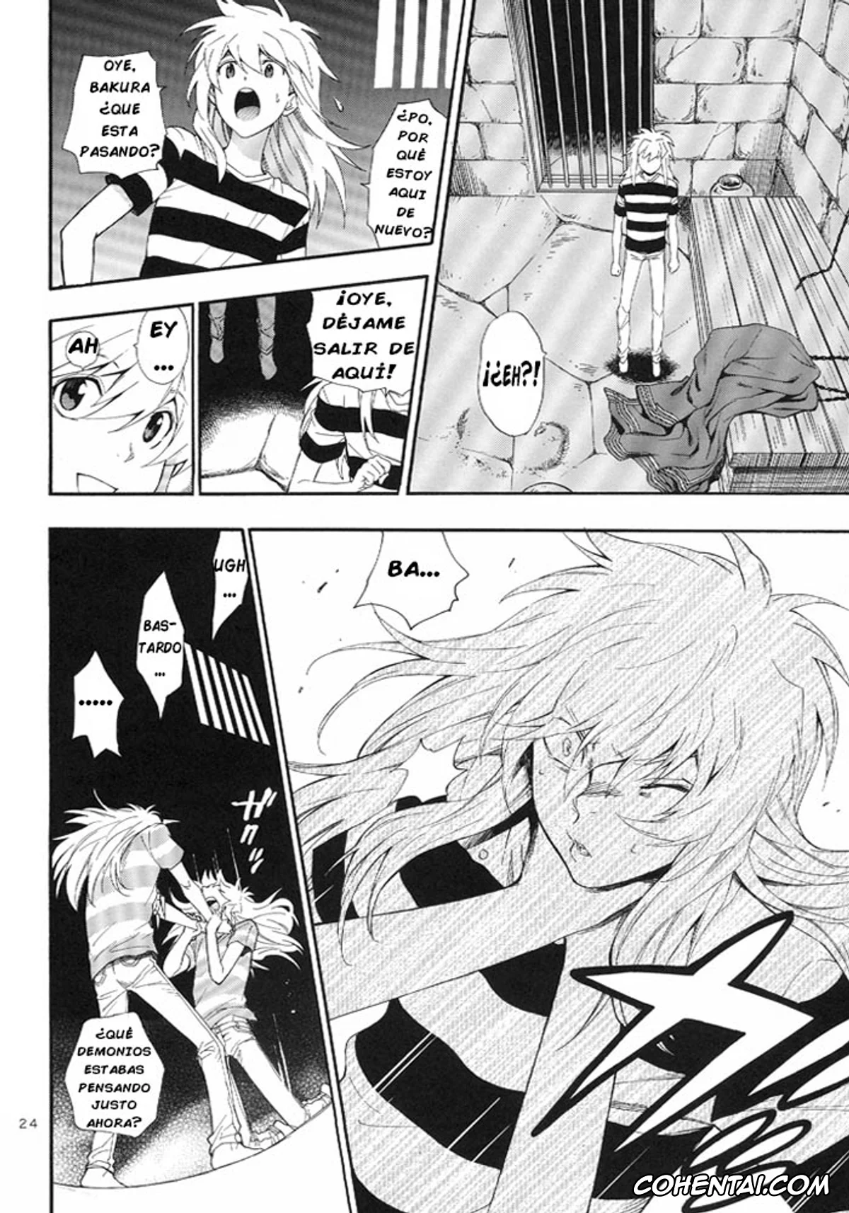 Yu-Gi-Oh! porno, Ryou Bakura porno, Yami Bakura porno, GAME (Yu-Gi-Oh!), pagina 23