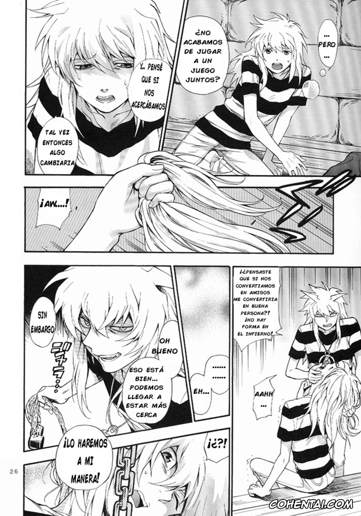 Yu-Gi-Oh! xxx, Ryou Bakura xxx, Yami Bakura xxx, GAME (Yu-Gi-Oh!), pagina 25