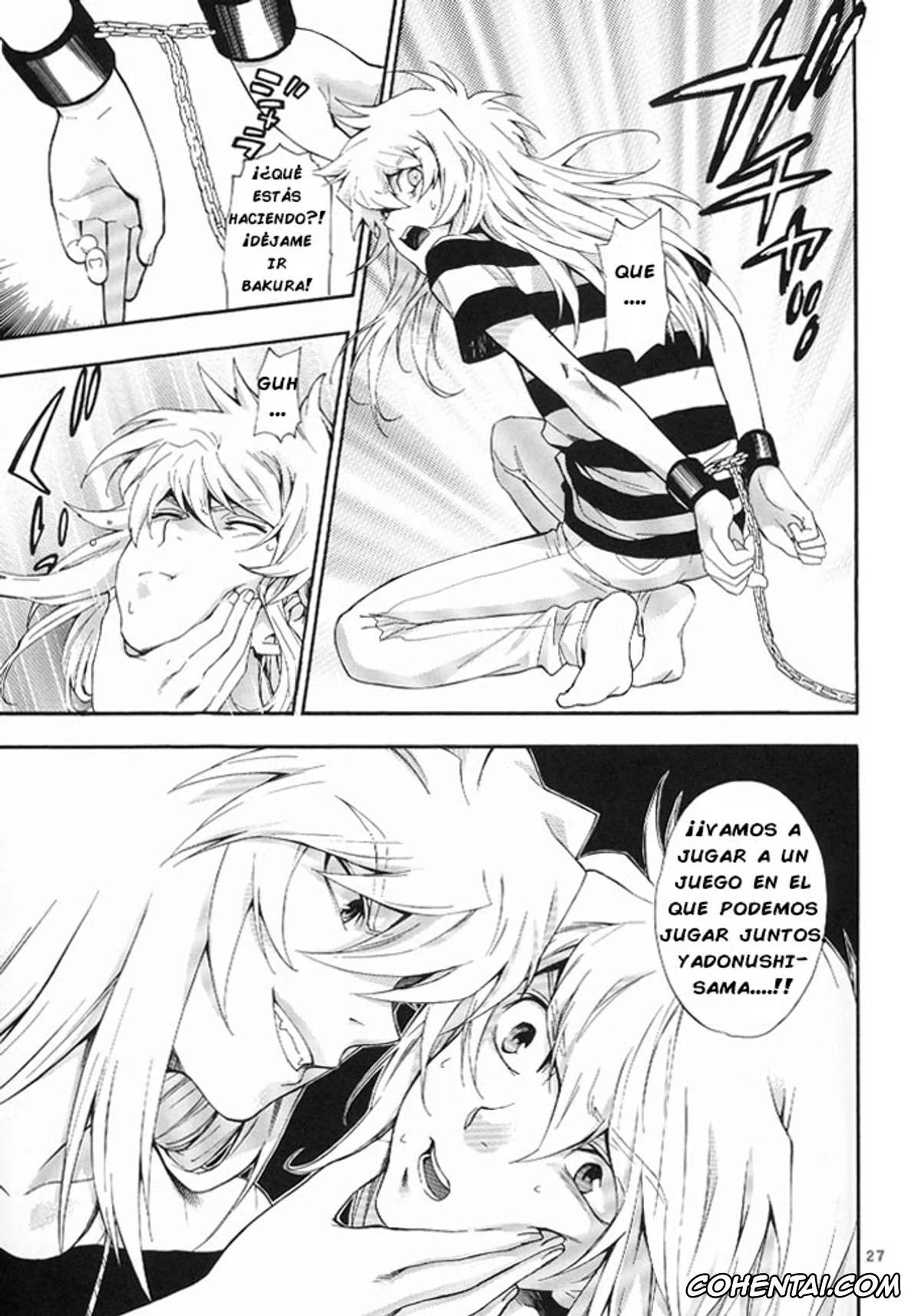 Yu-Gi-Oh! porno, Ryou Bakura porno, Yami Bakura porno, GAME (Yu-Gi-Oh!), pagina 26