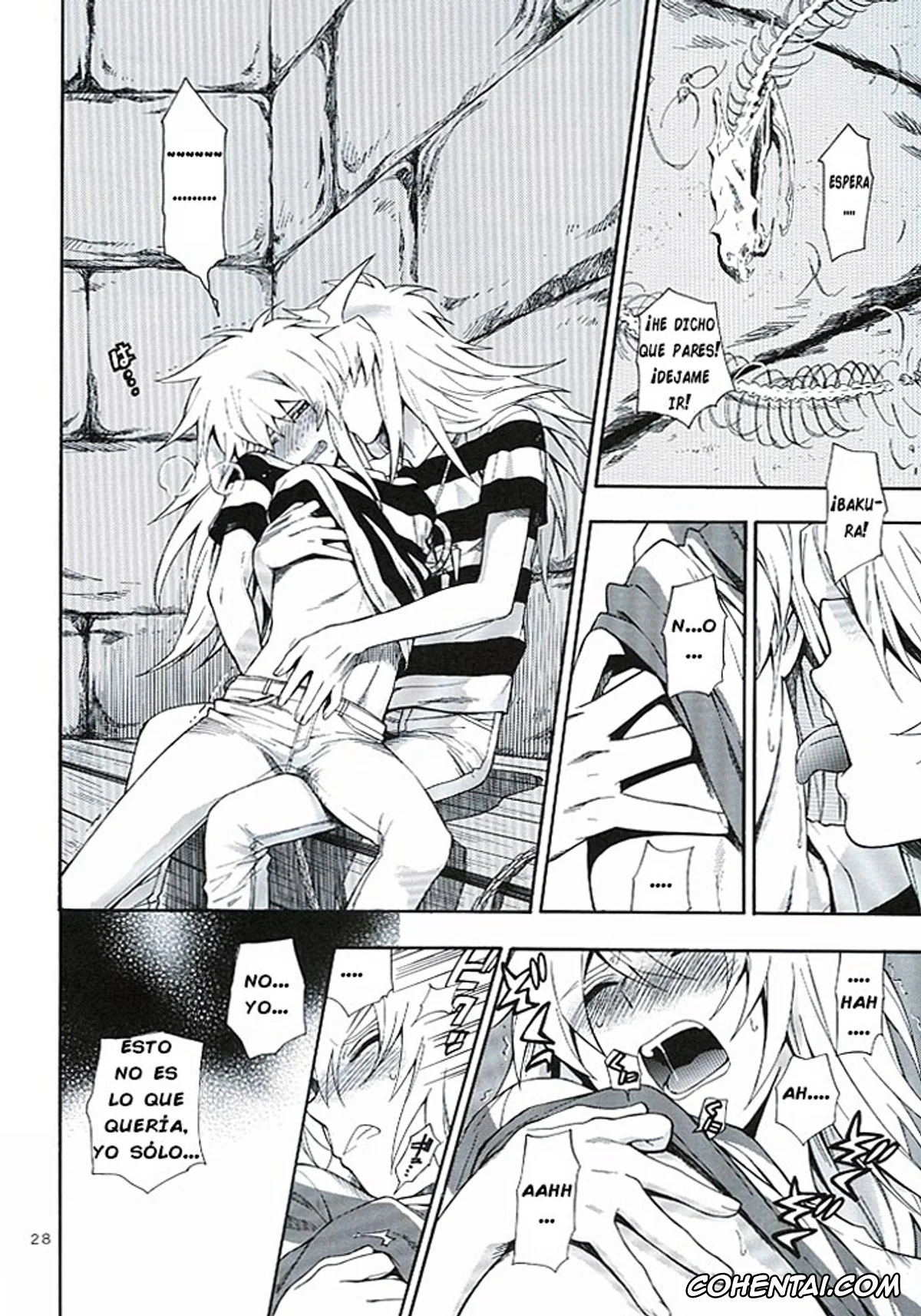 Yu-Gi-Oh! hentai, Ryou Bakura hentai, Yami Bakura hentai, GAME (Yu-Gi-Oh!), pagina 27