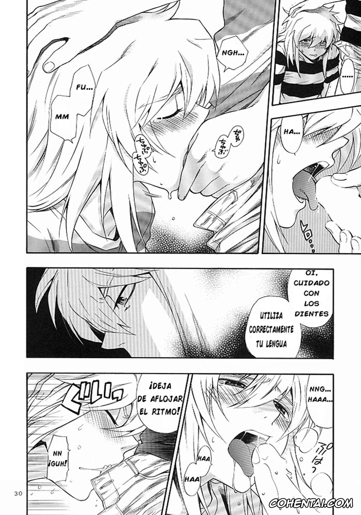 Yu-Gi-Oh! porno, Ryou Bakura porno, Yami Bakura porno, GAME (Yu-Gi-Oh!), pagina 29