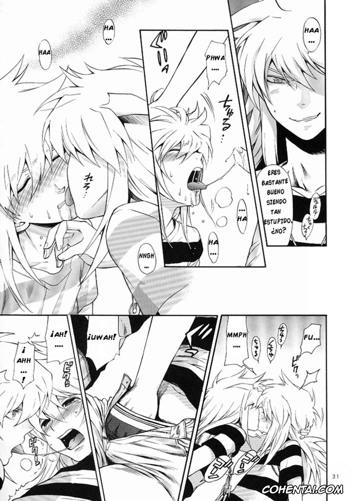Yu-Gi-Oh! hentai, Ryou Bakura hentai, Yami Bakura hentai, GAME (Yu-Gi-Oh!), pagina 30