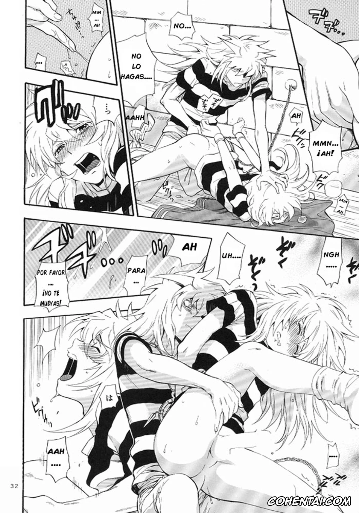 Yu-Gi-Oh! xxx, Ryou Bakura xxx, Yami Bakura xxx, GAME (Yu-Gi-Oh!), pagina 31