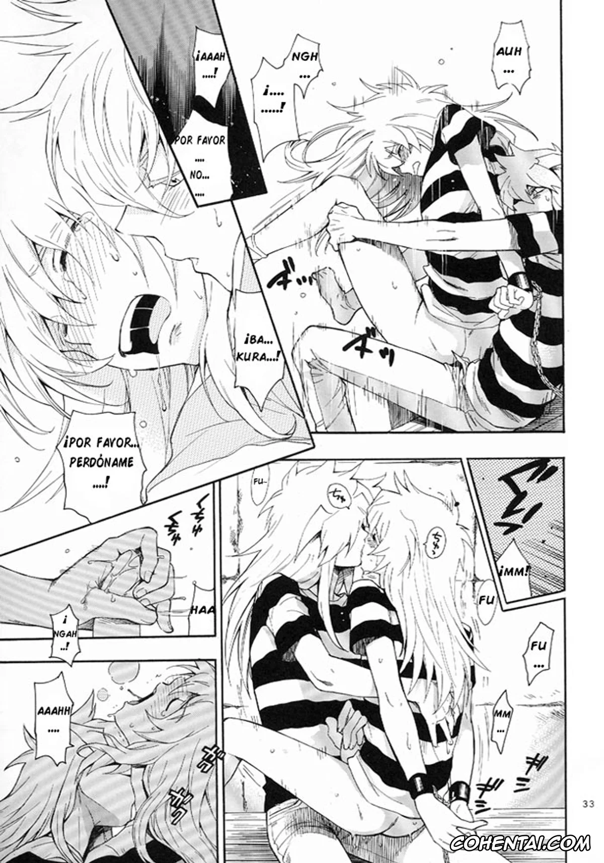 Yu-Gi-Oh! porno, Ryou Bakura porno, Yami Bakura porno, GAME (Yu-Gi-Oh!), pagina 32