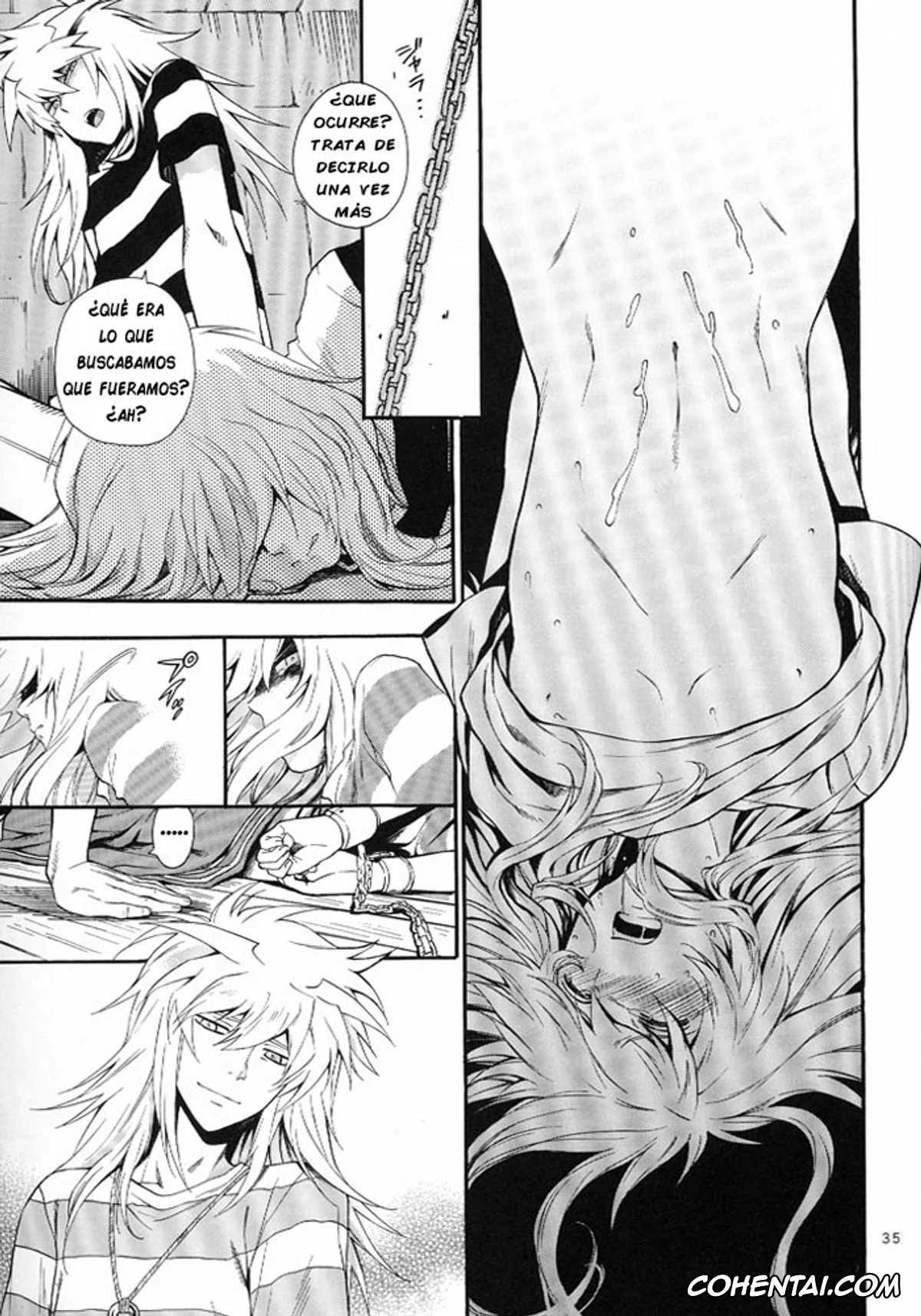 Yu-Gi-Oh! xxx, Ryou Bakura xxx, Yami Bakura xxx, GAME (Yu-Gi-Oh!), pagina 34