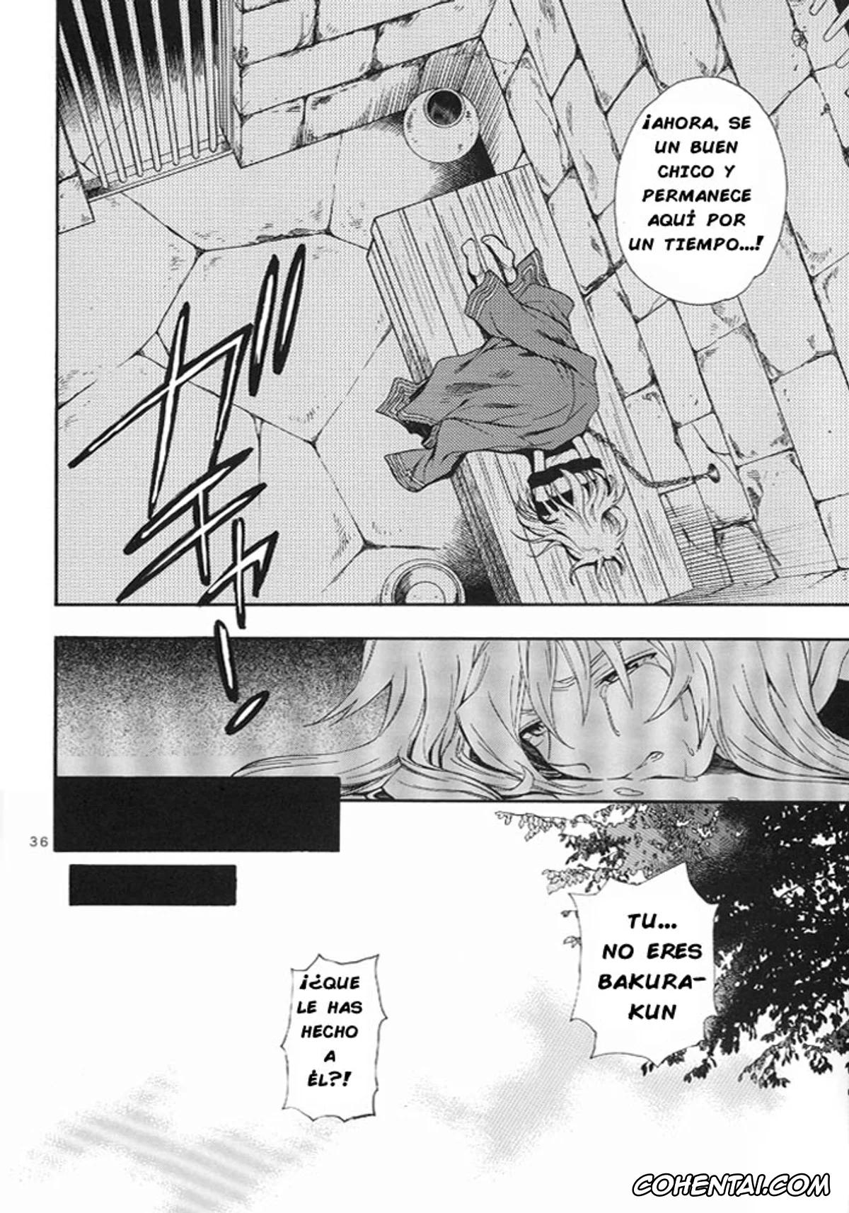 Yu-Gi-Oh! porno, Ryou Bakura porno, Yami Bakura porno, GAME (Yu-Gi-Oh!), pagina 35