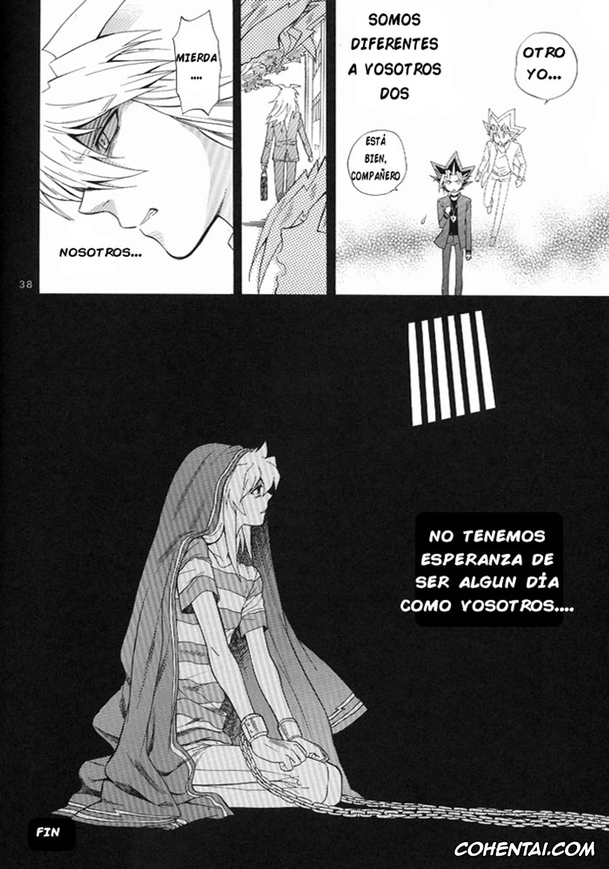 Yu-Gi-Oh! xxx, Ryou Bakura xxx, Yami Bakura xxx, GAME (Yu-Gi-Oh!), pagina 37