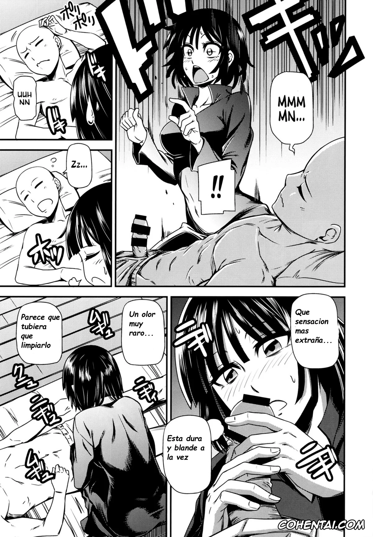One Punch Man xxx, Jigoku no Fubuki xxx, Saitama xxx, ONE-HURRICANE (One Punch Man), pagina 7