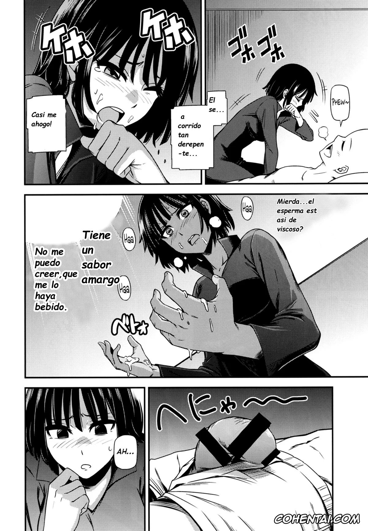 One Punch Man xxx, Jigoku no Fubuki xxx, Saitama xxx, ONE-HURRICANE (One Punch Man), pagina 10