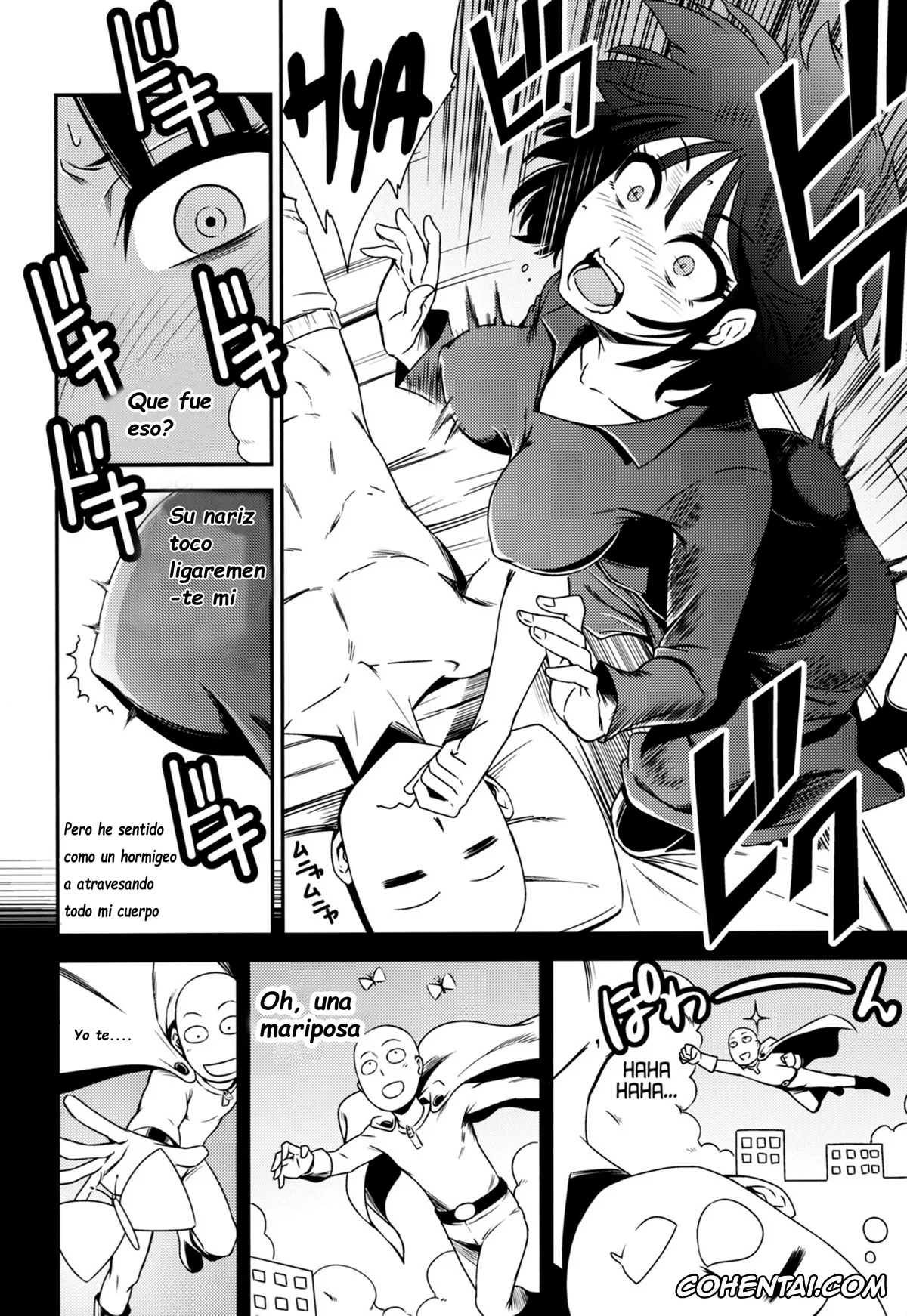 One Punch Man hentai, Jigoku no Fubuki hentai, Saitama hentai, ONE-HURRICANE (One Punch Man), pagina 12
