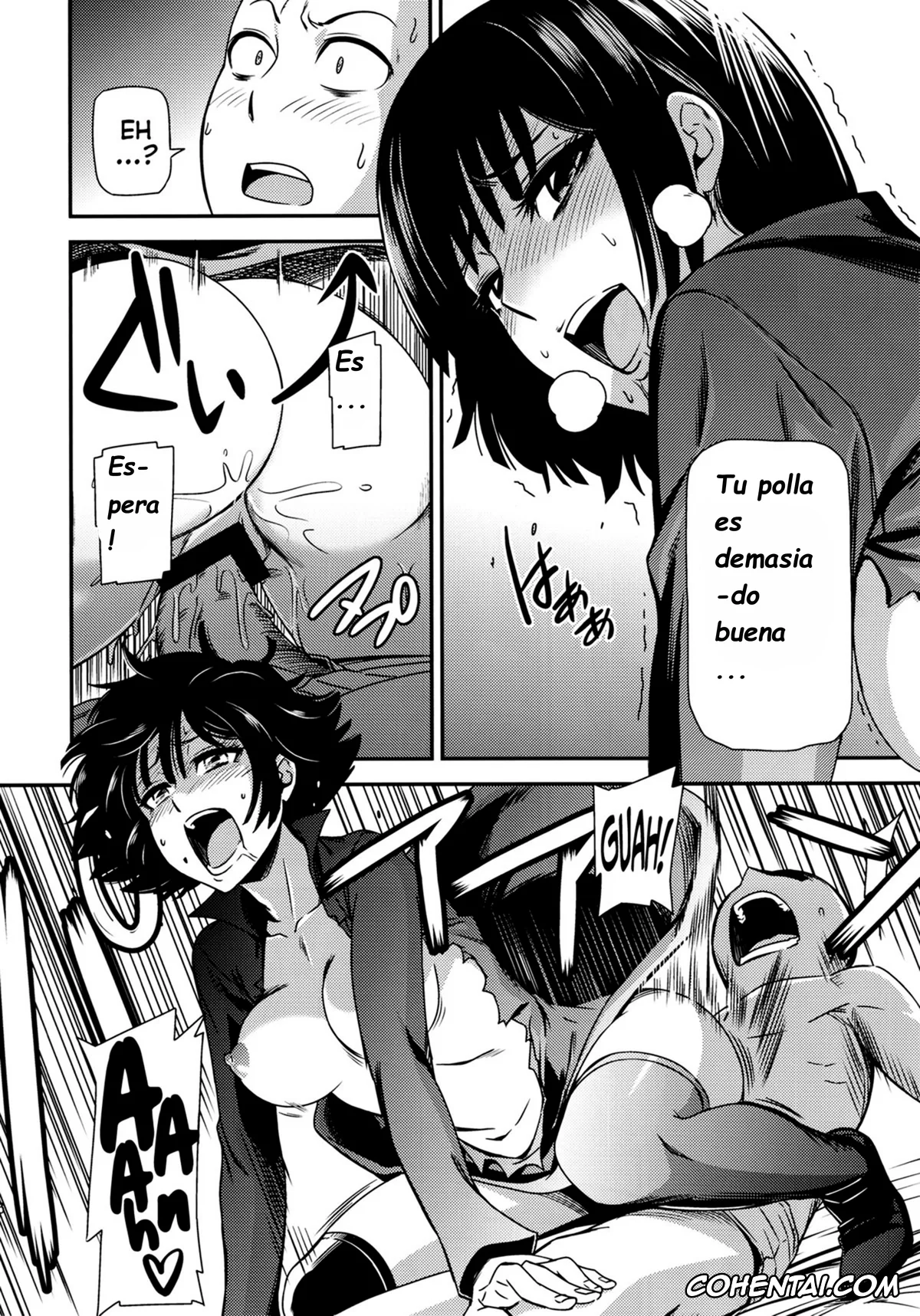 One Punch Man hentai, Jigoku no Fubuki hentai, Saitama hentai, ONE-HURRICANE (One Punch Man), pagina 24