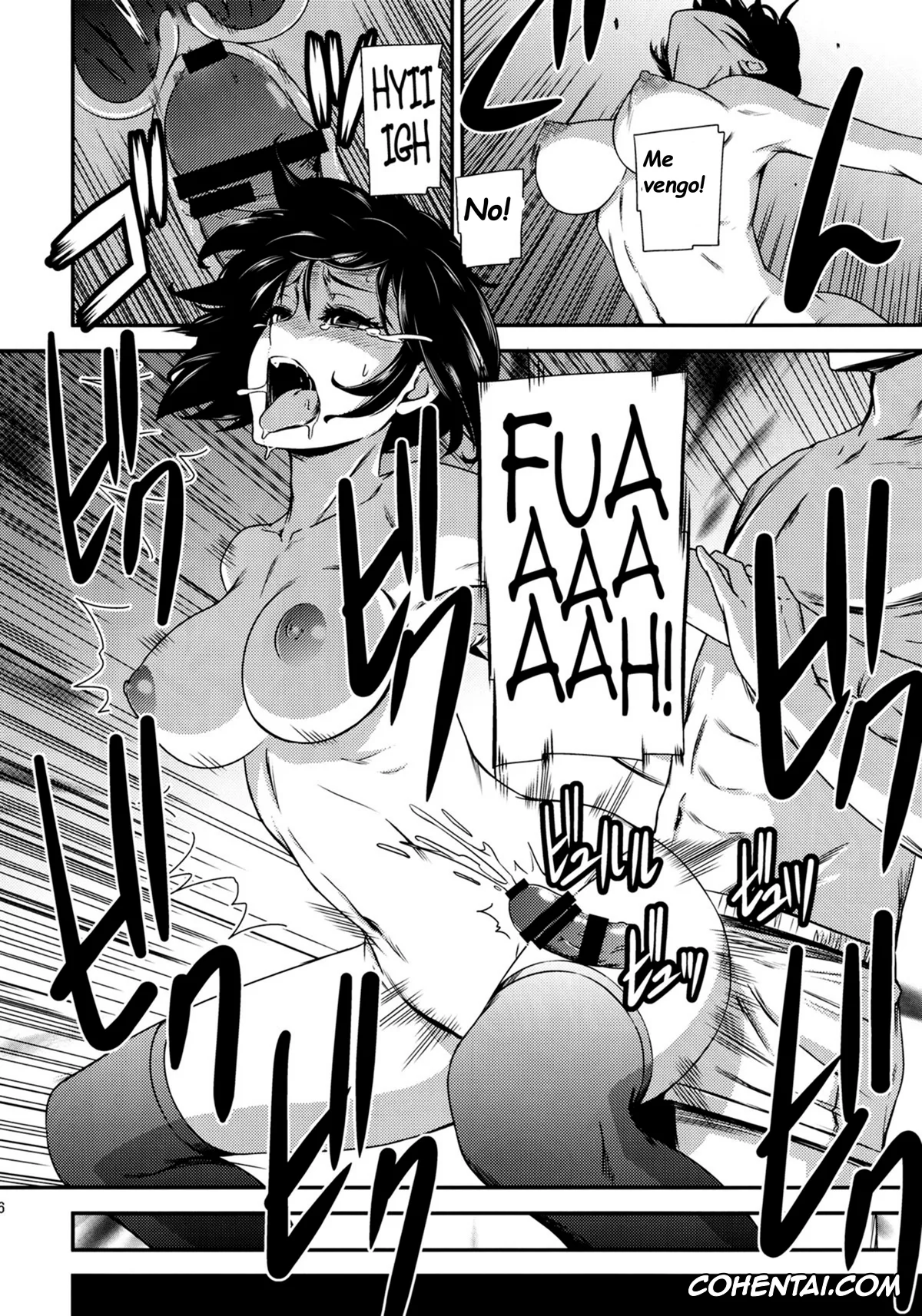 One Punch Man xxx, Jigoku no Fubuki xxx, Saitama xxx, ONE-HURRICANE (One Punch Man), pagina 34