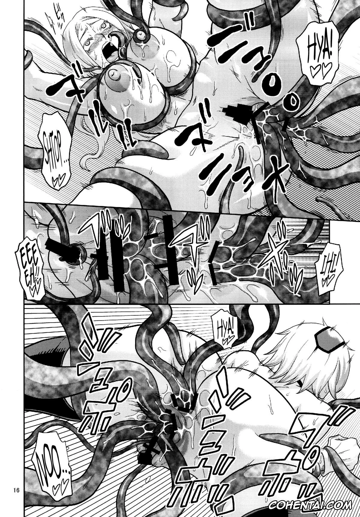 Ansatsu Kyoushitsu | Assassination Classroom hentai, Shinmai Fukei Kiruko-san hentai, Irina Jelavic hentai, Koro-sensei hentai, Kiru × Koro (Shinmai Fukei Kiruko-san), pagina 9