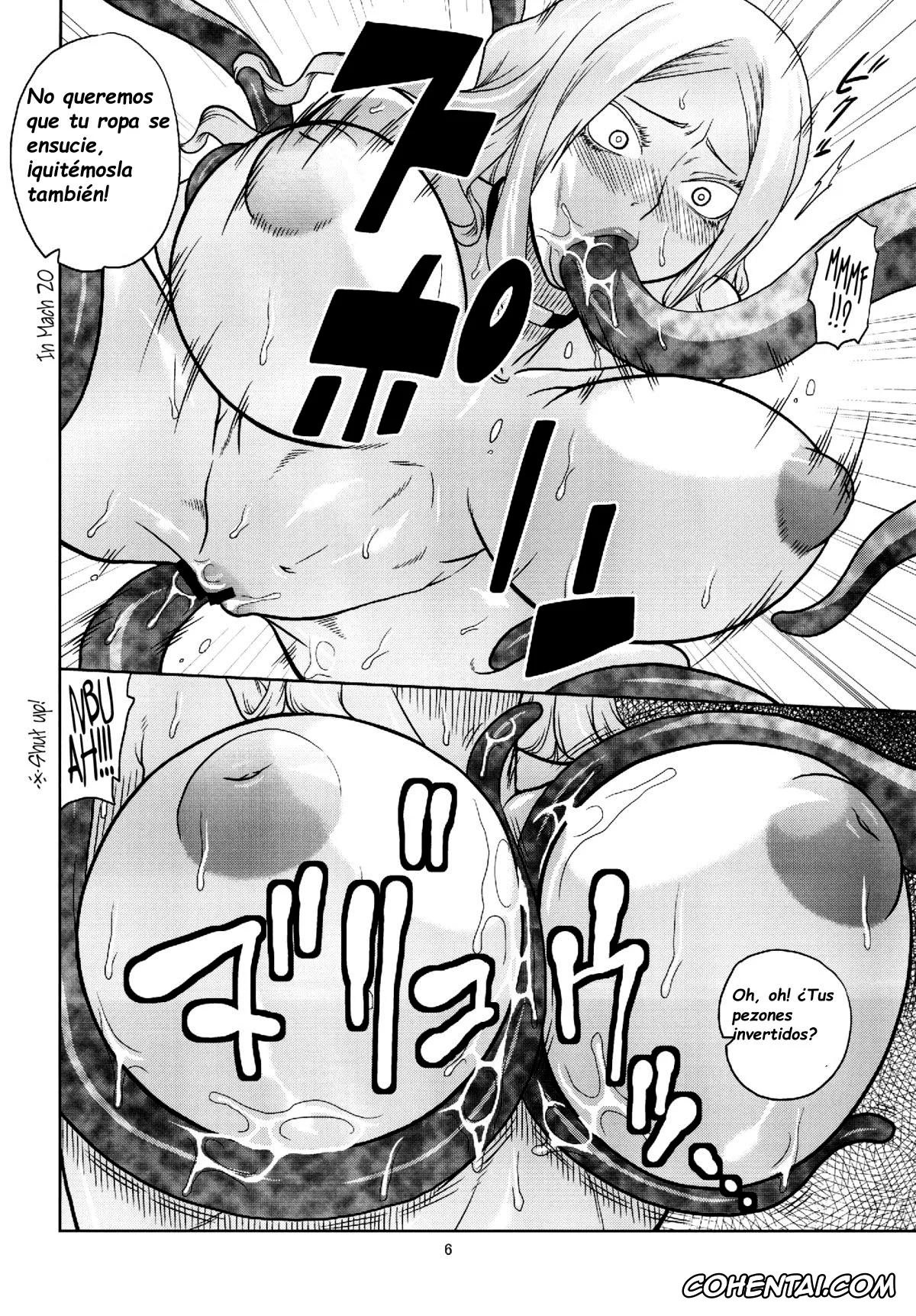 Ansatsu Kyoushitsu | Assassination Classroom xxx, Shinmai Fukei Kiruko-san xxx, Irina Jelavic xxx, Koro-sensei xxx, Kiru × Koro (Shinmai Fukei Kiruko-san), pagina 10