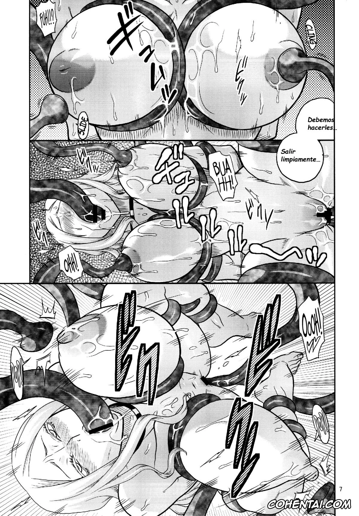 Ansatsu Kyoushitsu | Assassination Classroom porno, Shinmai Fukei Kiruko-san porno, Irina Jelavic porno, Koro-sensei porno, Kiru × Koro (Shinmai Fukei Kiruko-san), pagina 11