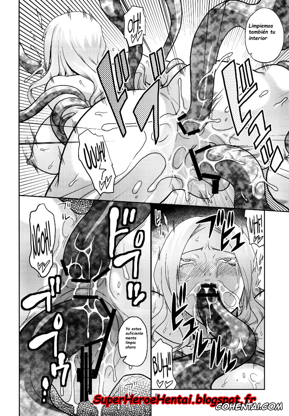 Ansatsu Kyoushitsu | Assassination Classroom hentai, Shinmai Fukei Kiruko-san hentai, Irina Jelavic hentai, Koro-sensei hentai, Kiru × Koro (Shinmai Fukei Kiruko-san), pagina 12