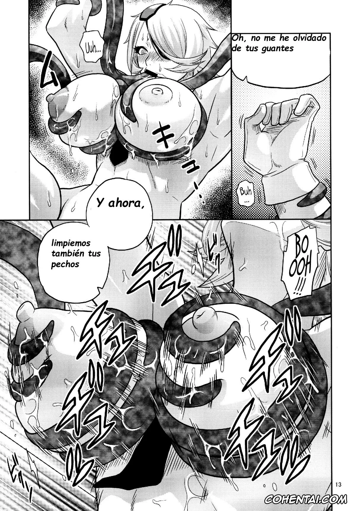 Ansatsu Kyoushitsu | Assassination Classroom porno, Shinmai Fukei Kiruko-san porno, Irina Jelavic porno, Koro-sensei porno, Kiru × Koro (Shinmai Fukei Kiruko-san), pagina 17