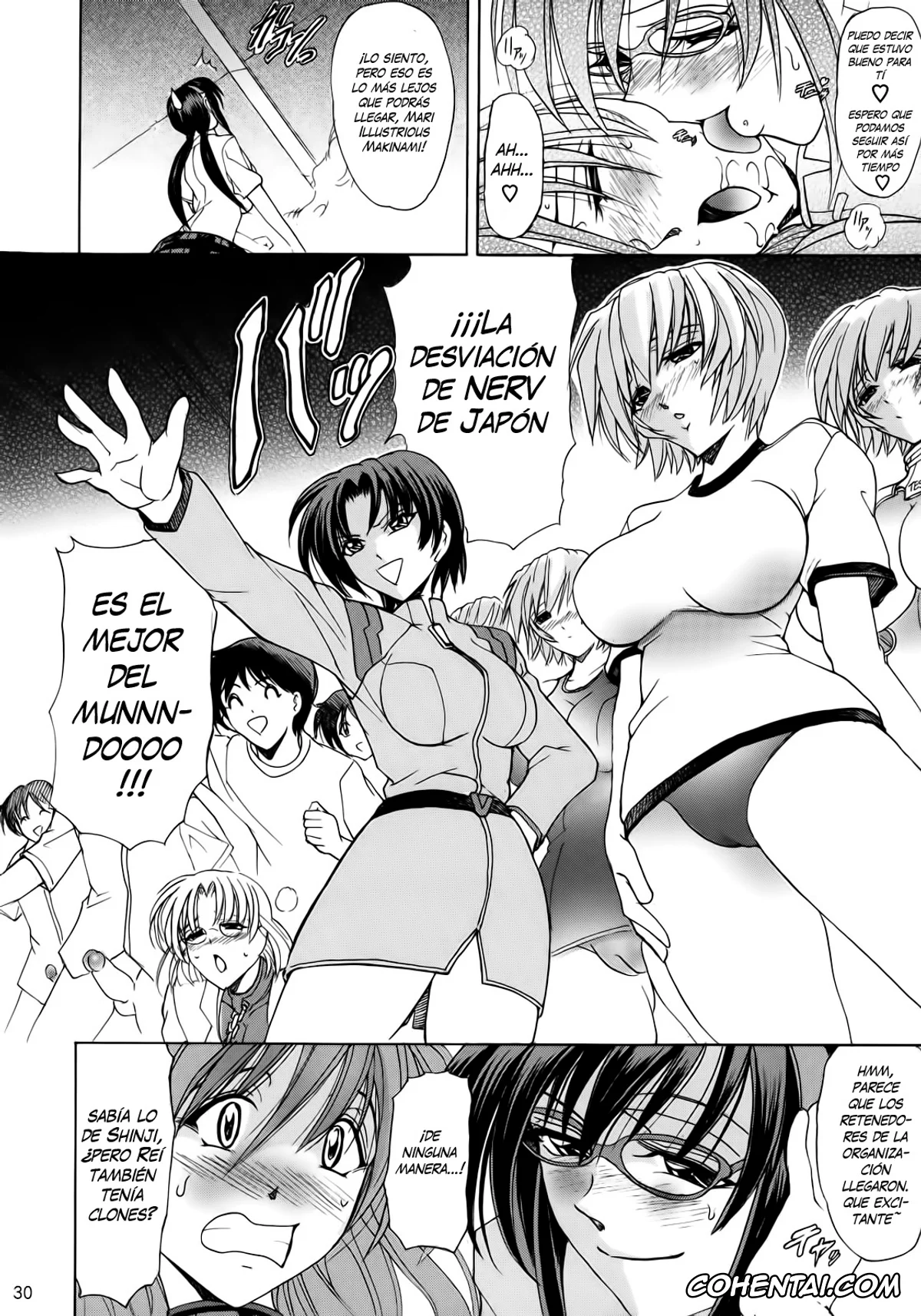 Neon Genesis Evangelion porno, Asuka Langley Soryu porno, Mari Illustrious Makinami porno, Maya Ibuki porno, Rei Ayanami porno, Shinji Ikari porno, Hana – Maki no Juuhachi – Tamashii wa Hana (Neon Genesis Evangelion), pagina 29