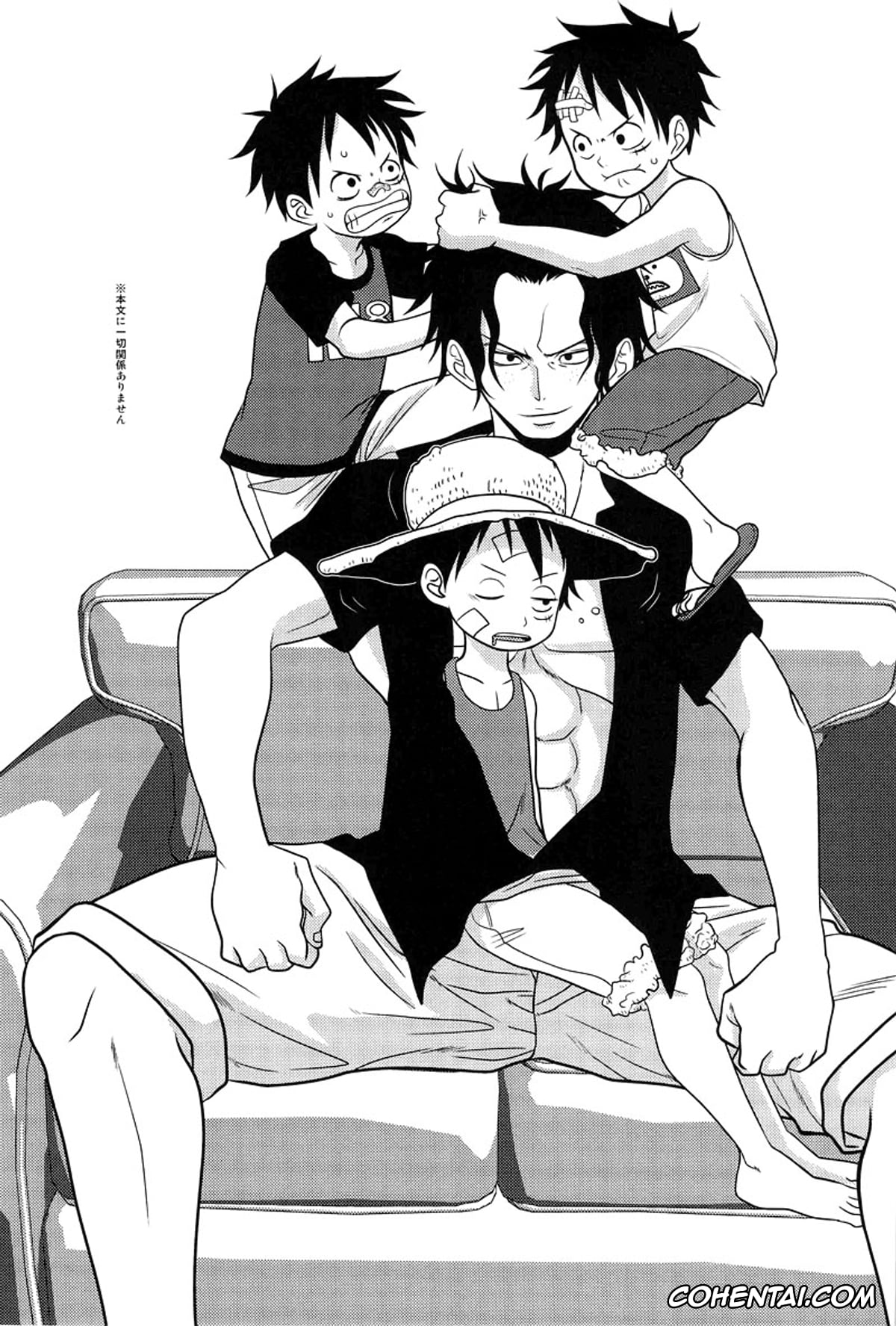 One Piece porno, Monkey D. Luffy porno, Portgas D. Ace porno, Roronoa Zoro porno, STARGAZER (One Piece), pagina 2